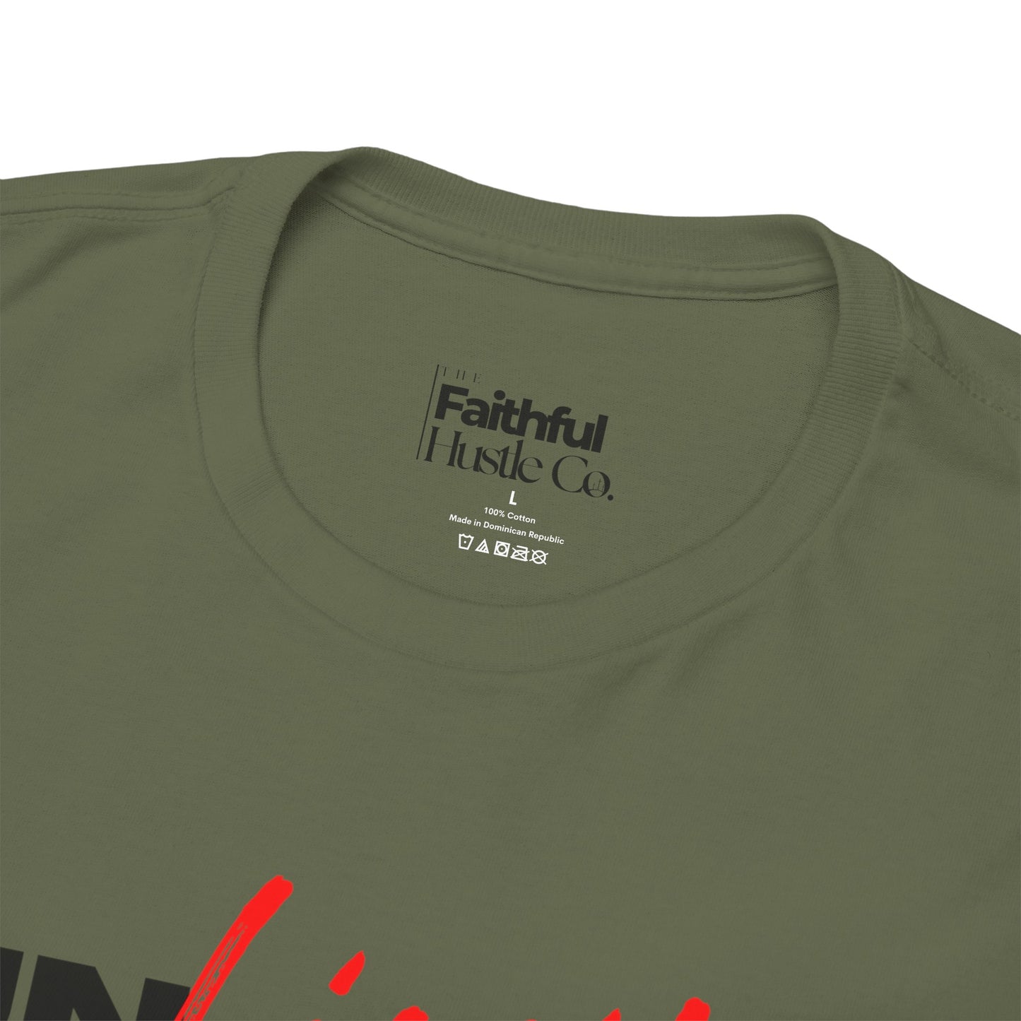 Unlimited Faith — Dark Ink | Unisex Tee