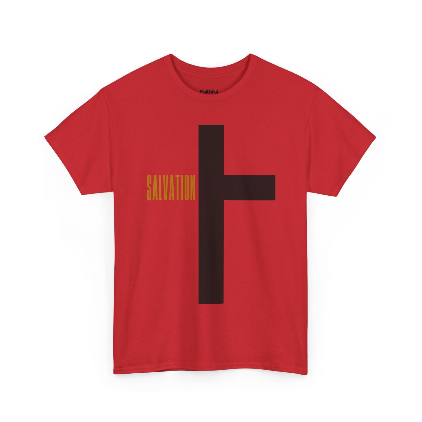 Salvation Cross — Dark Ink | Unisex Tee