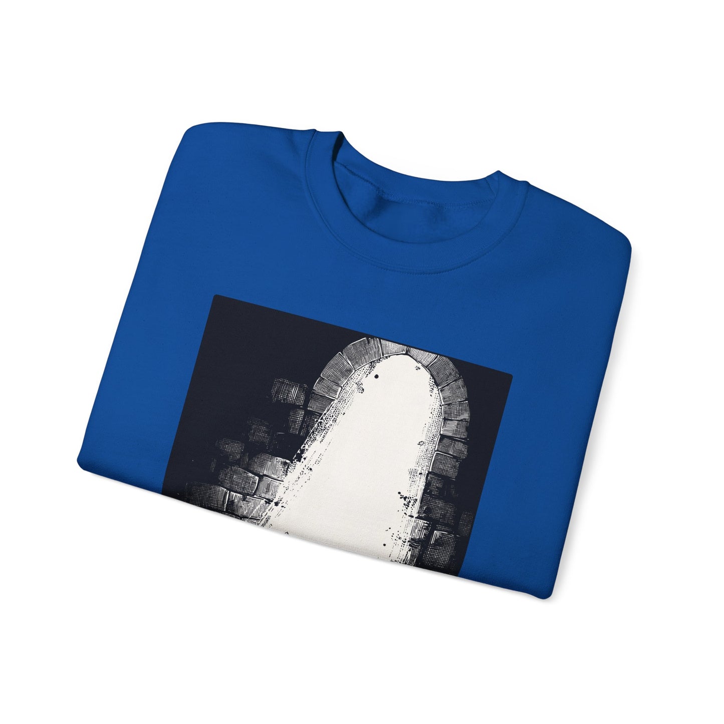 Daniel in the Lions’ Den Sweater – Black & White Faith Ink Panel (Dan 6:22)