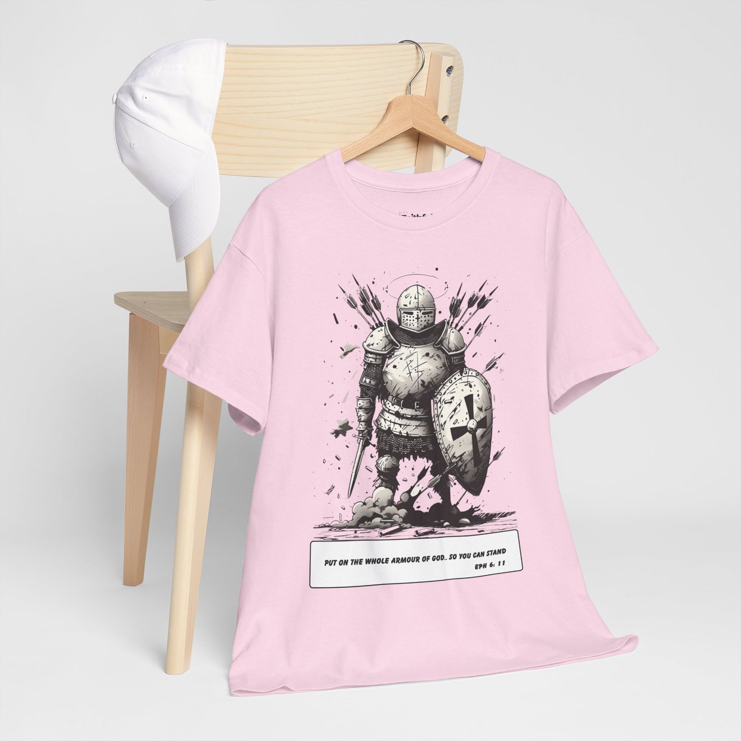 Whole Armor – Faith Ink Panel T-Shirt