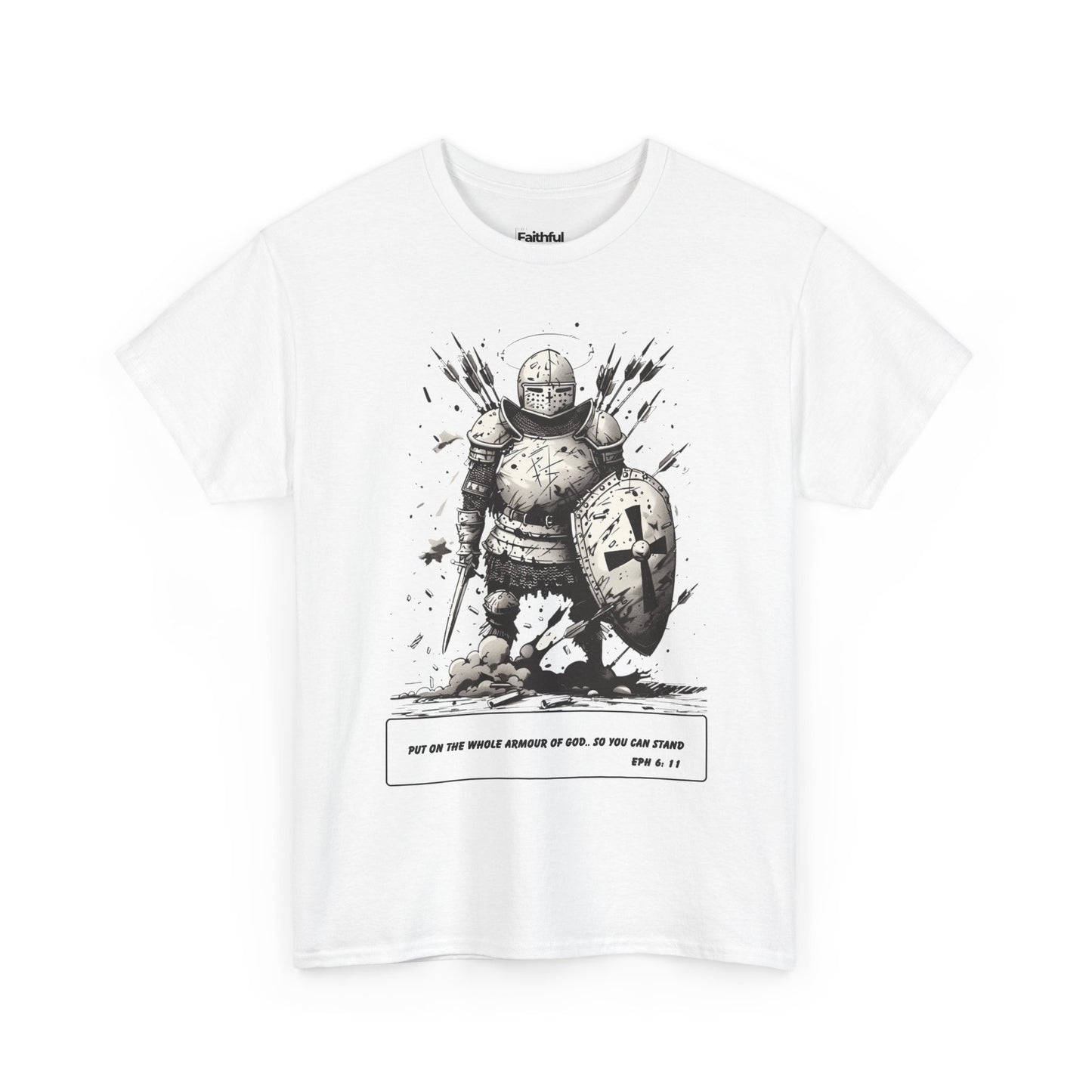 Whole Armor – Faith Ink Panel T-Shirt