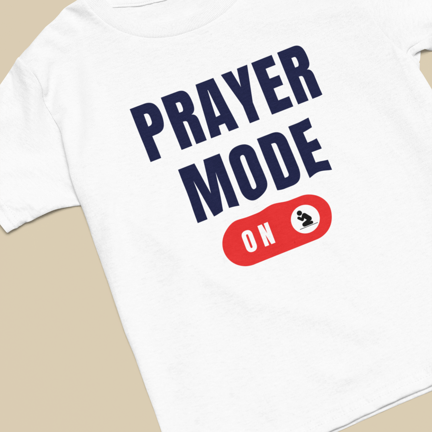 Prayer Mode ON — Dark Ink | Unisex Tee