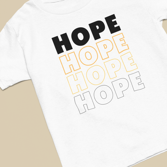 HOPE — Dark Ink | Unisex Tee