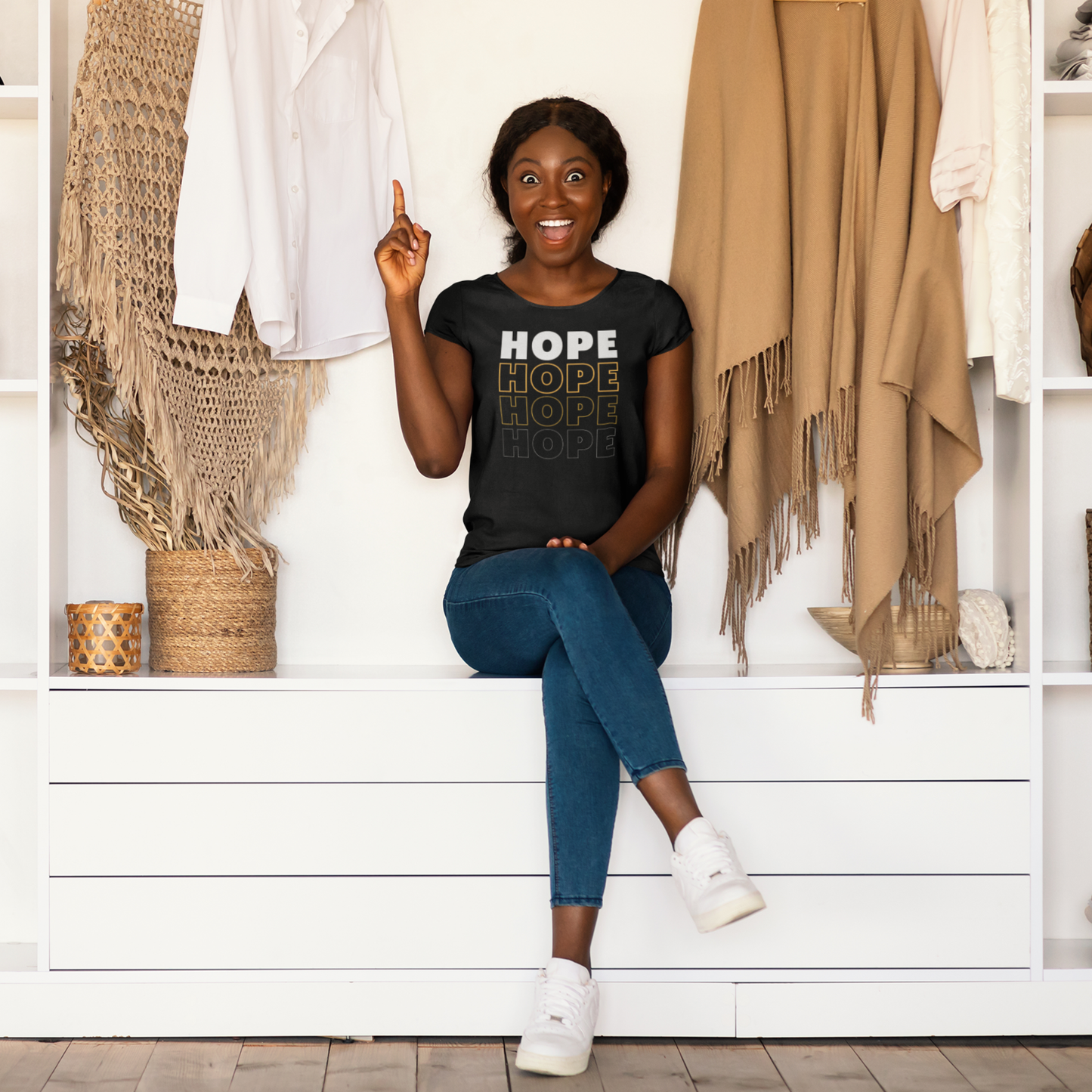 HOPE — Light Ink | Unisex Tee