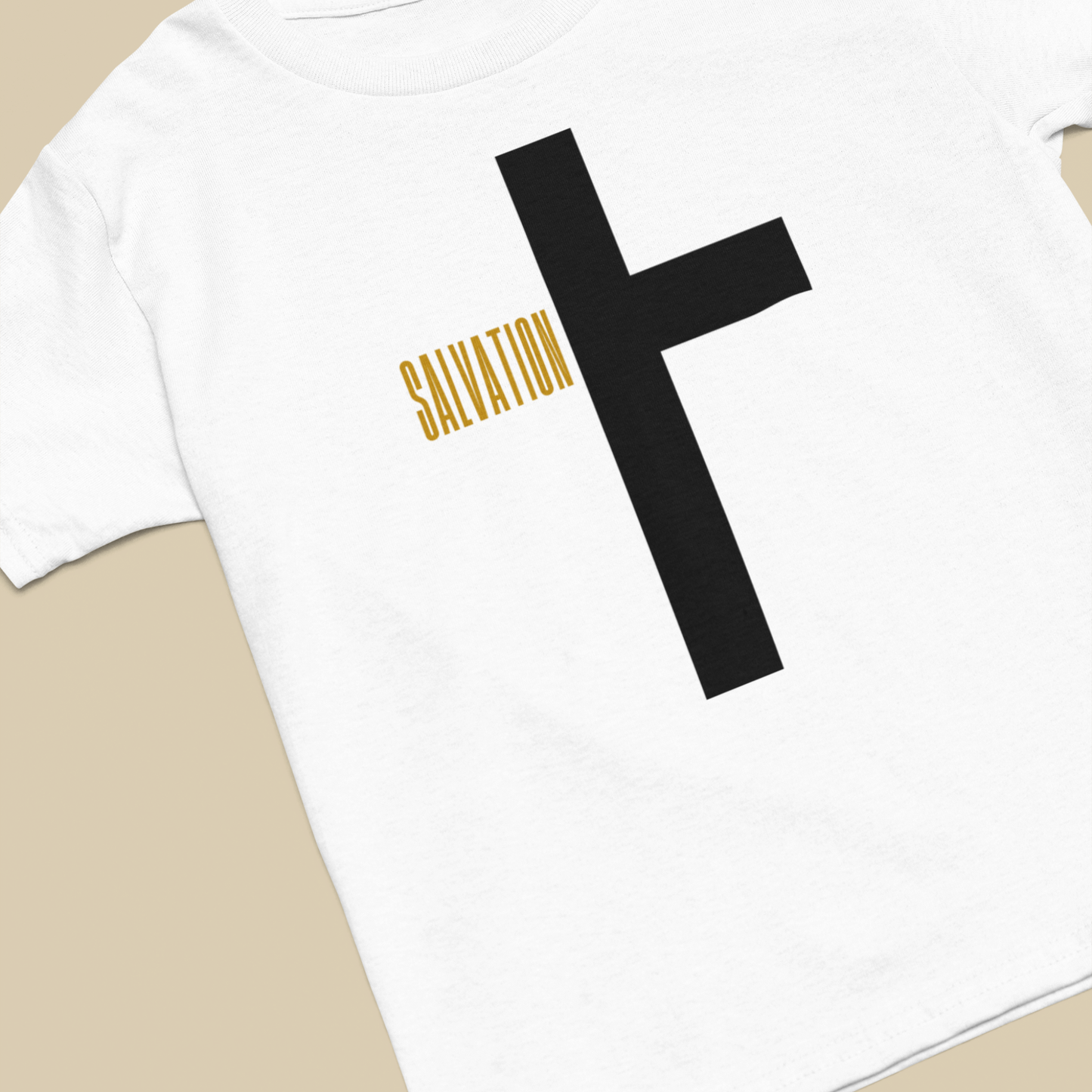 Salvation Cross — Dark Ink | Unisex Tee