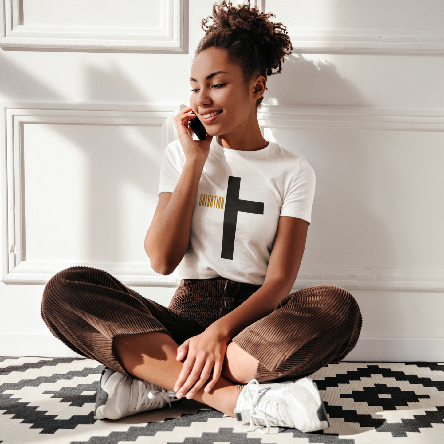 Salvation Cross — Dark Ink | Unisex Tee