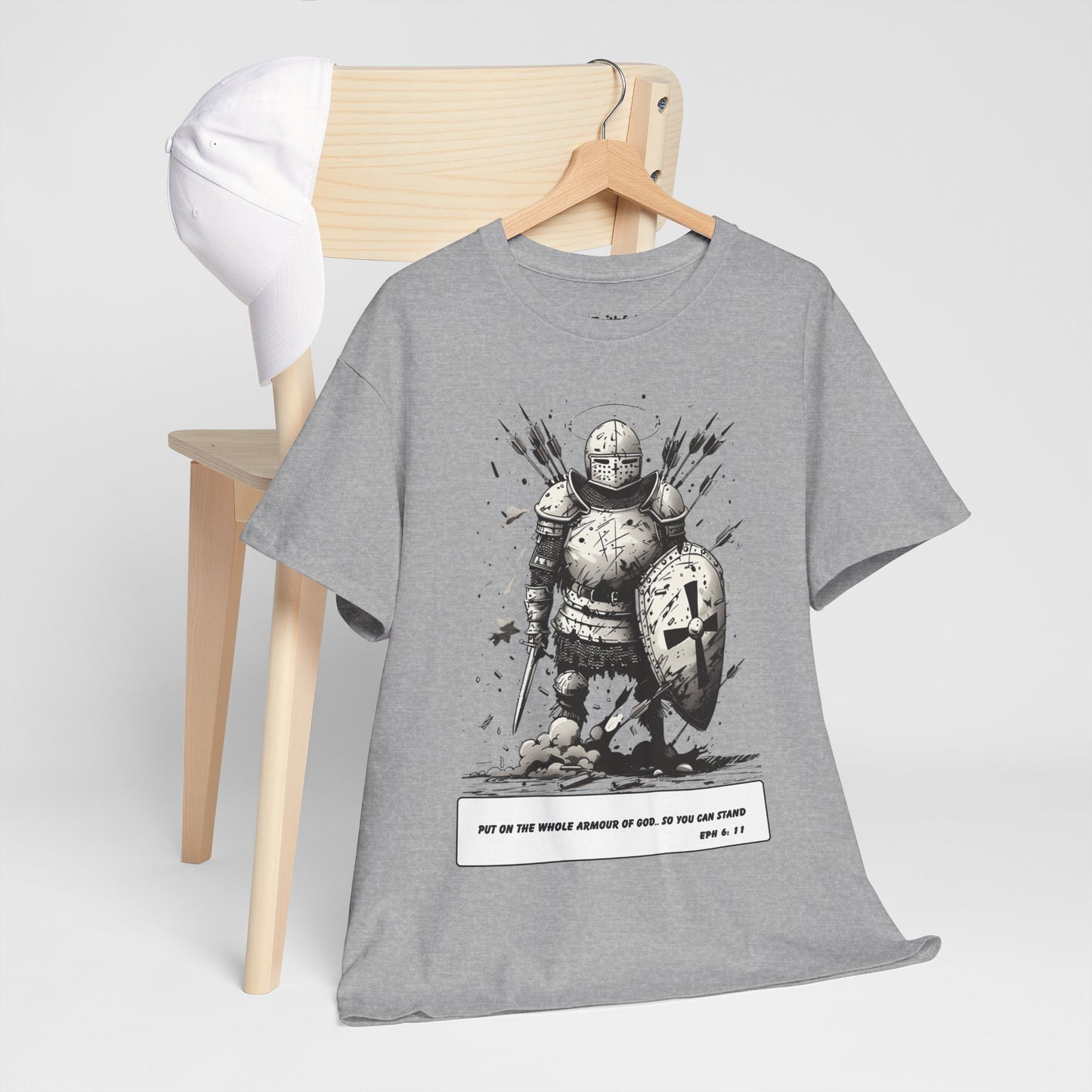 Whole Armor – Faith Ink Panel T-Shirt