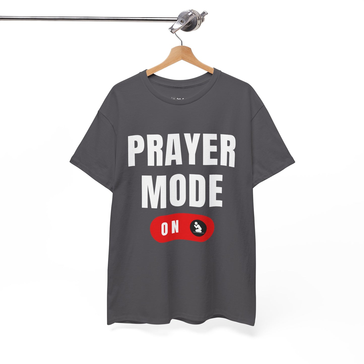 Prayer Mode ON — Light Ink | Unisex Tee