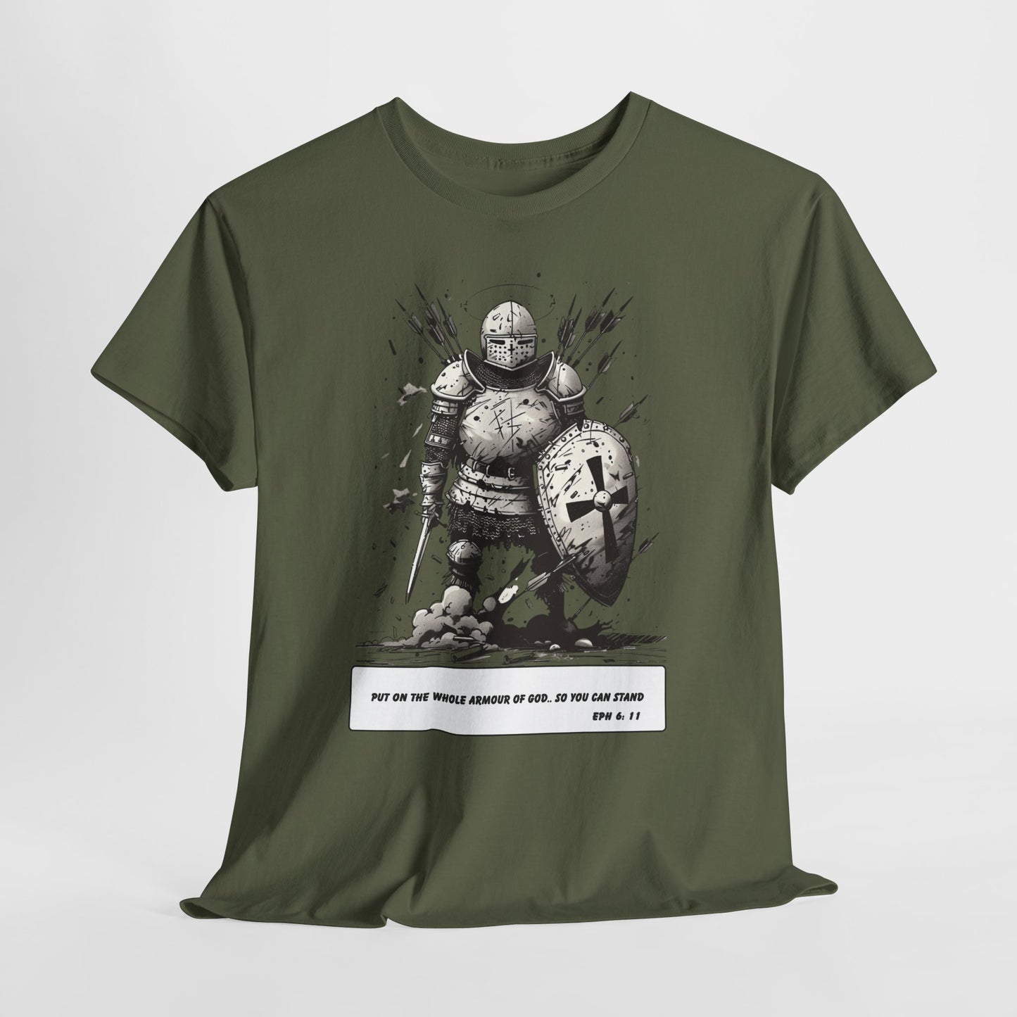 Whole Armor – Faith Ink Panel T-Shirt