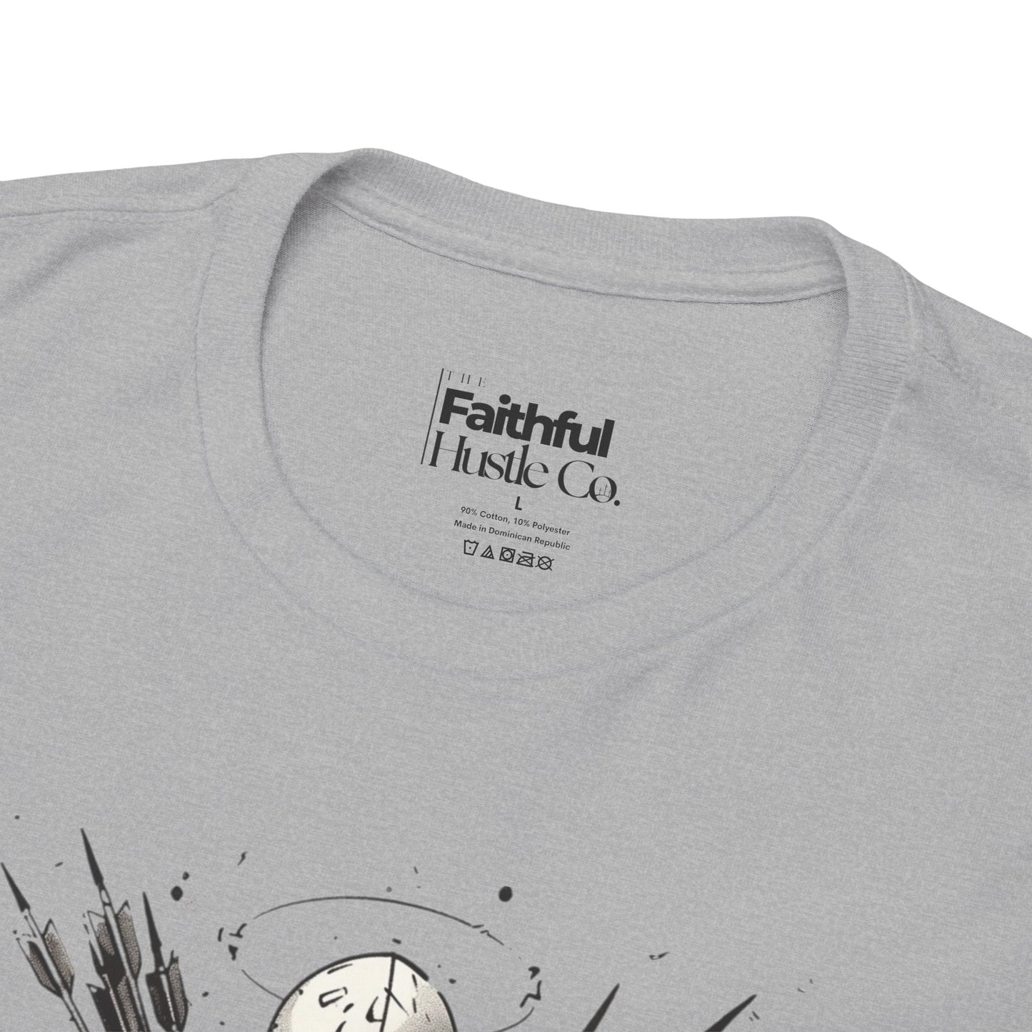 Whole Armor – Faith Ink Panel T-Shirt