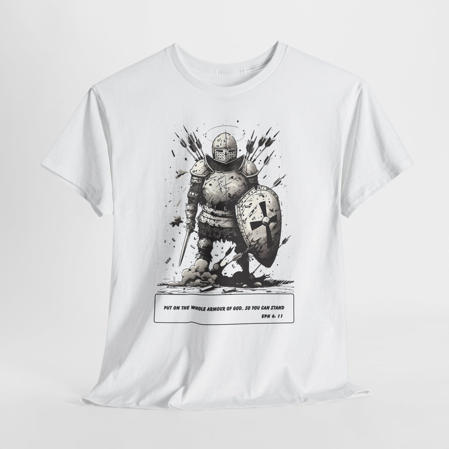Whole Armor – Faith Ink Panel T-Shirt
