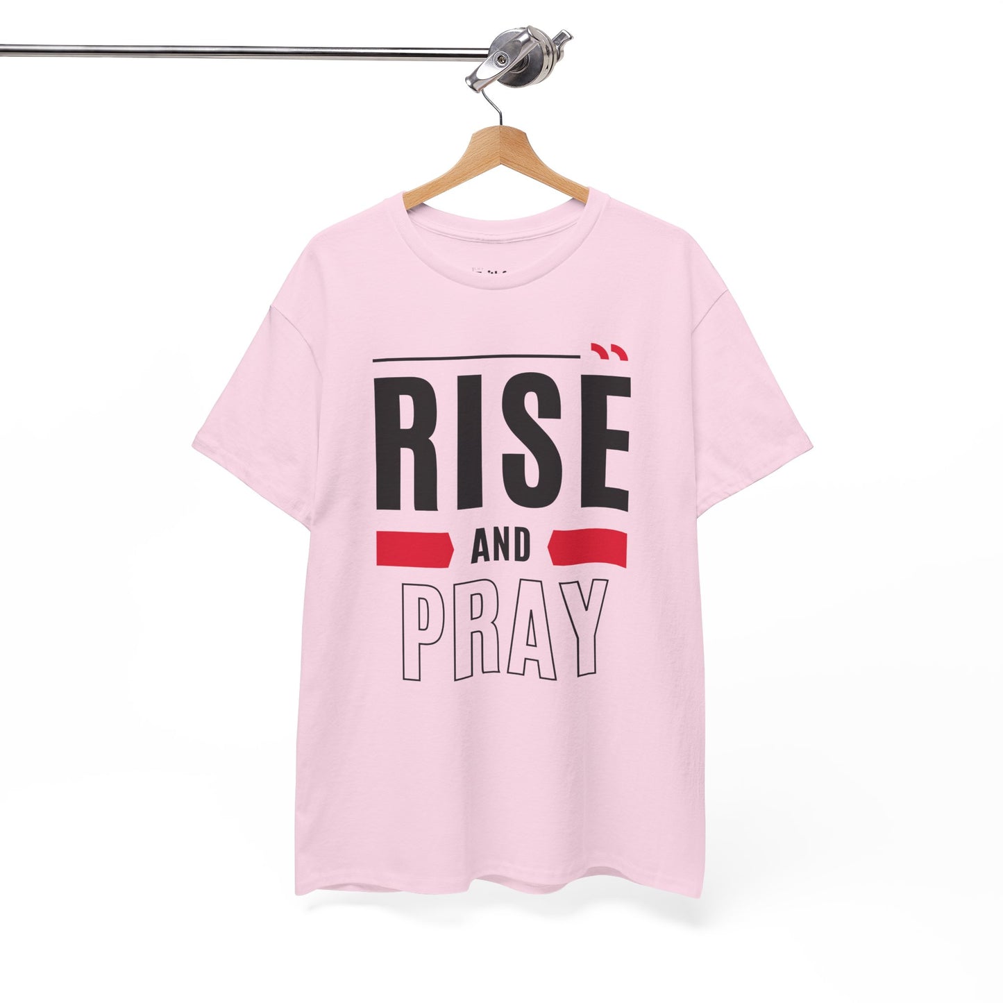Rise and Pray — Dark Ink | Unisex Tee