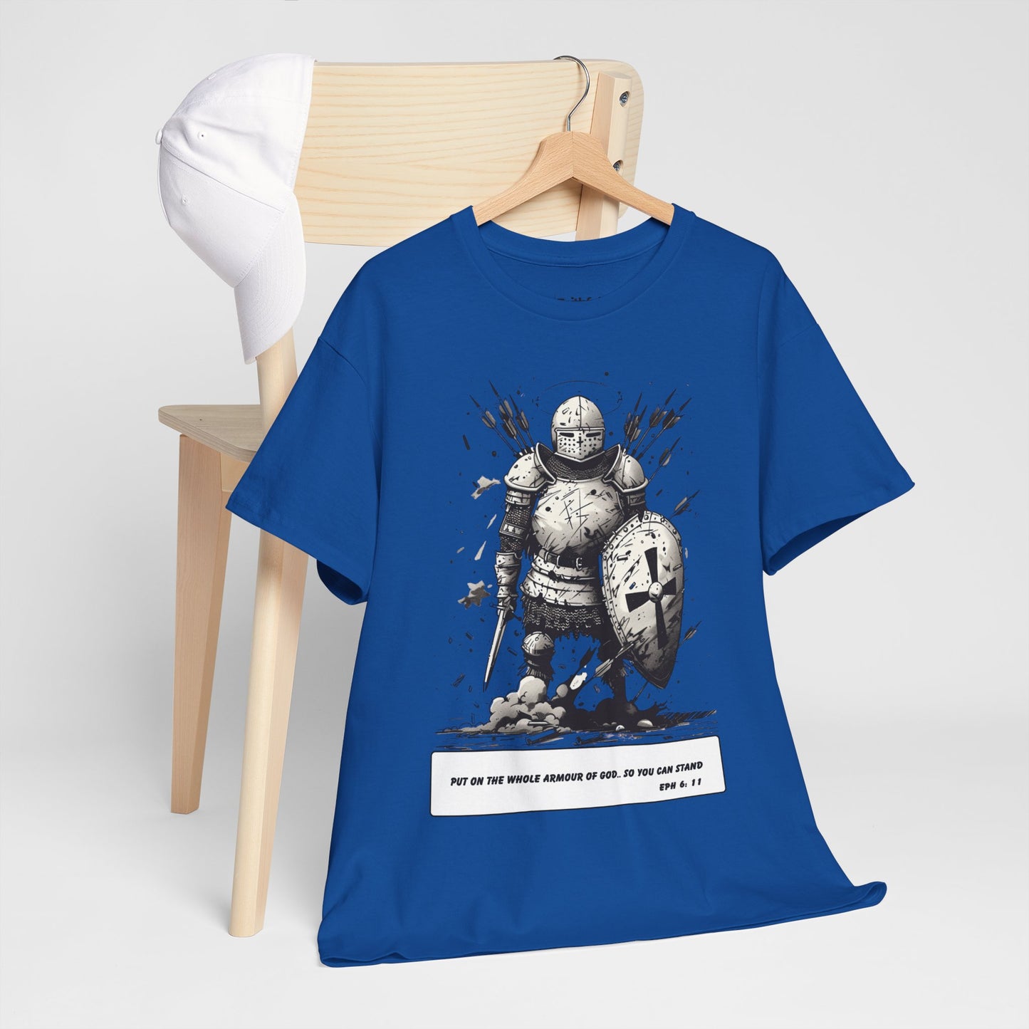 Whole Armor – Faith Ink Panel T-Shirt