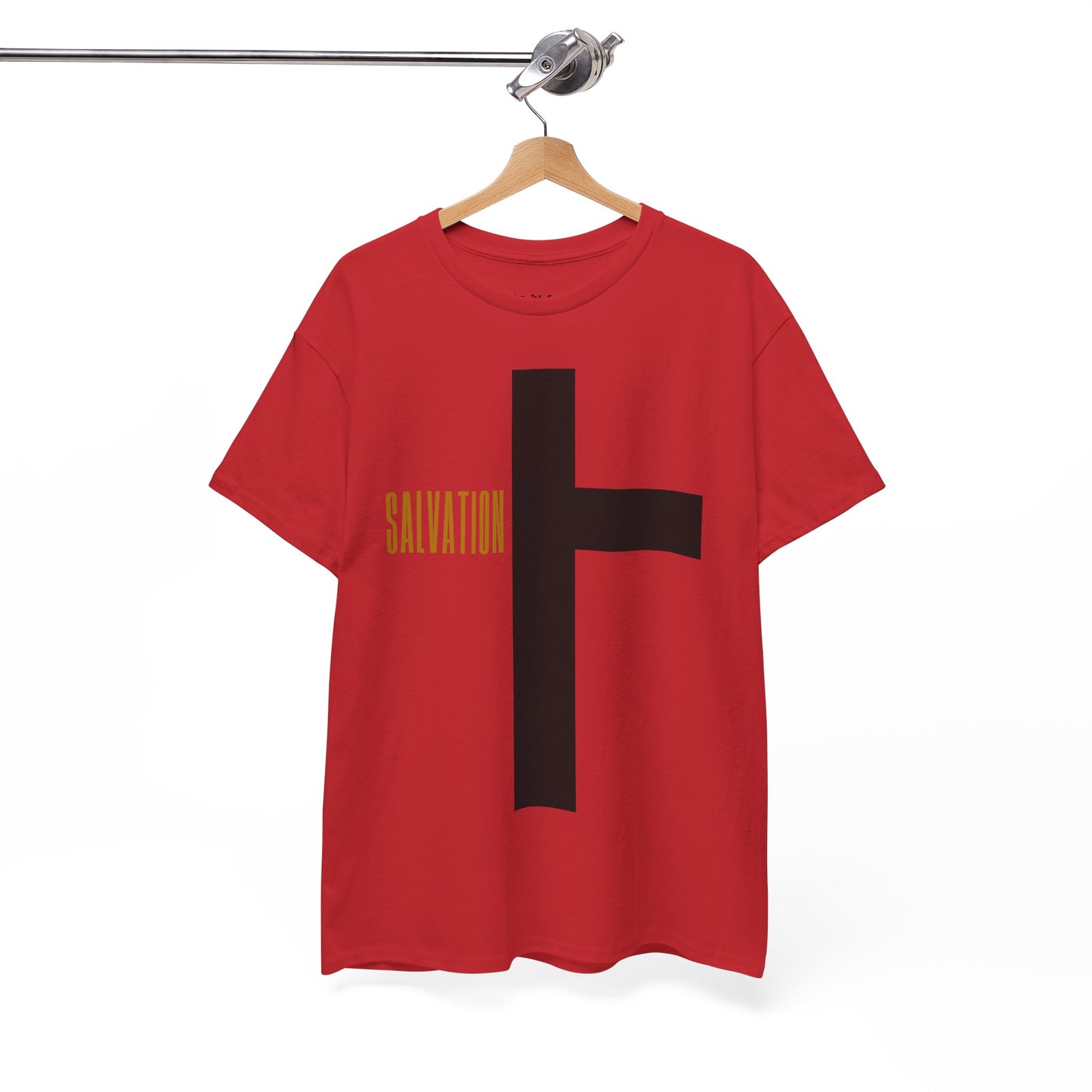Salvation Cross — Dark Ink | Unisex Tee