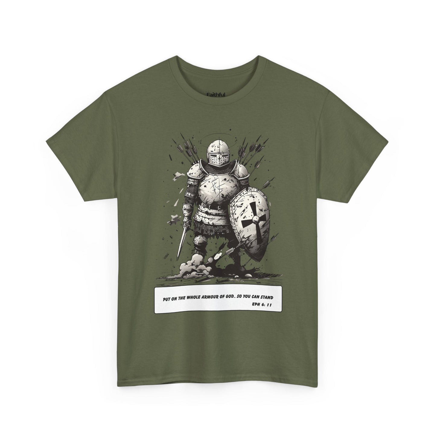 Whole Armor – Faith Ink Panel T-Shirt