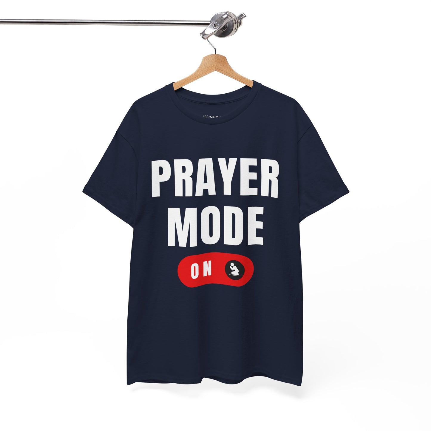 Prayer Mode ON — Light Ink | Unisex Tee