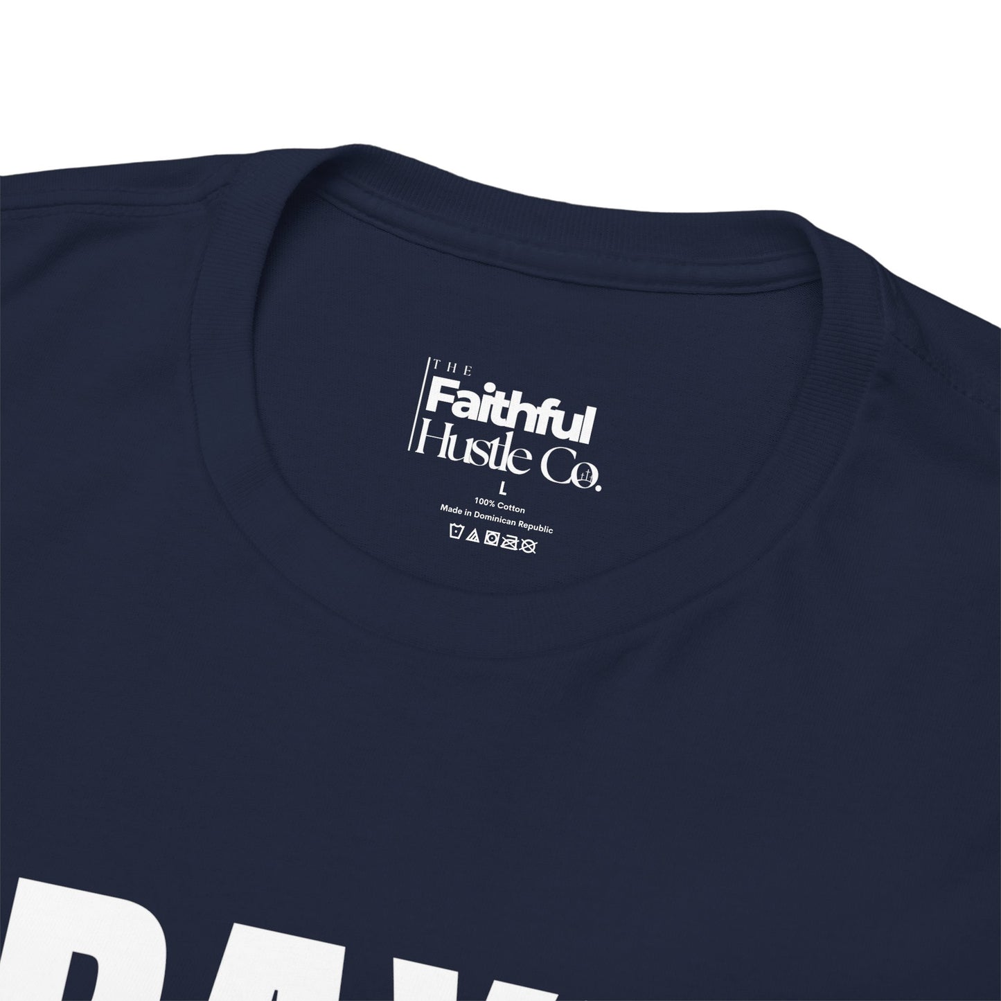 Prayer Mode ON — Light Ink | Unisex Tee