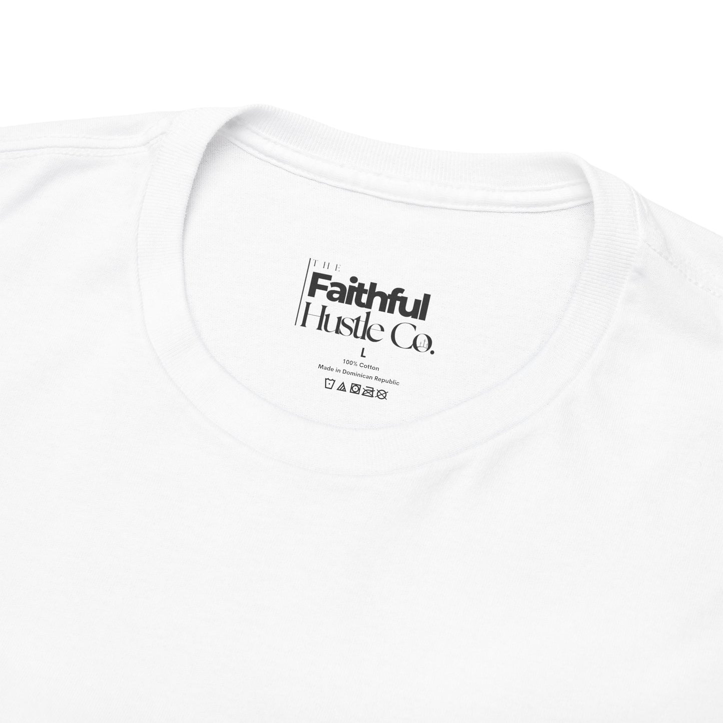 Life Looks Better With Jesus — Dark Ink | Unisex Tee