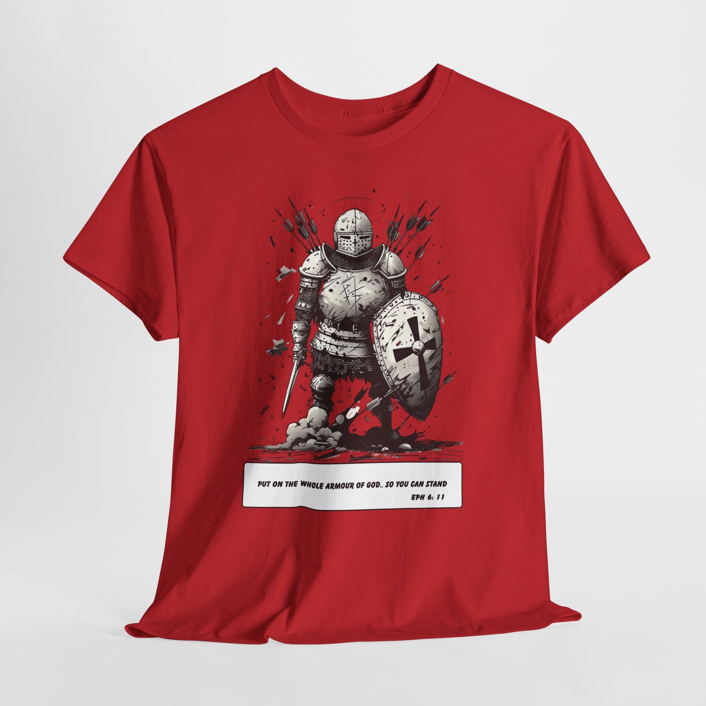 Whole Armor – Faith Ink Panel T-Shirt