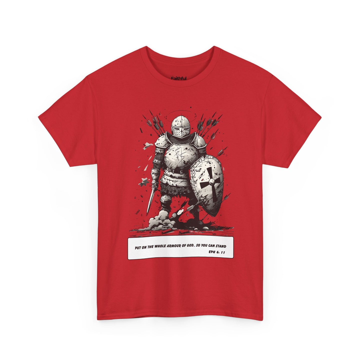 Whole Armor – Faith Ink Panel T-Shirt