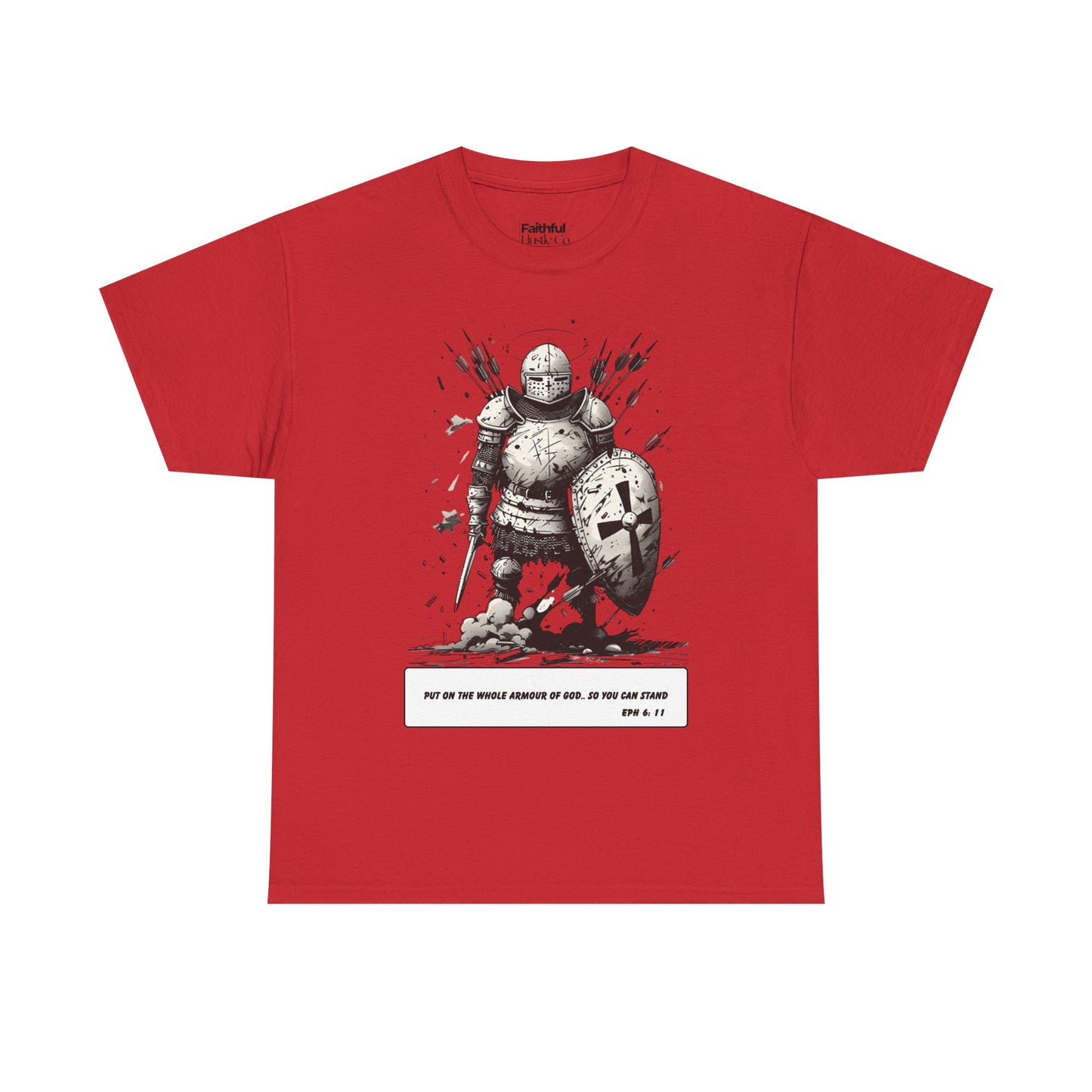 Whole Armor – Faith Ink Panel T-Shirt
