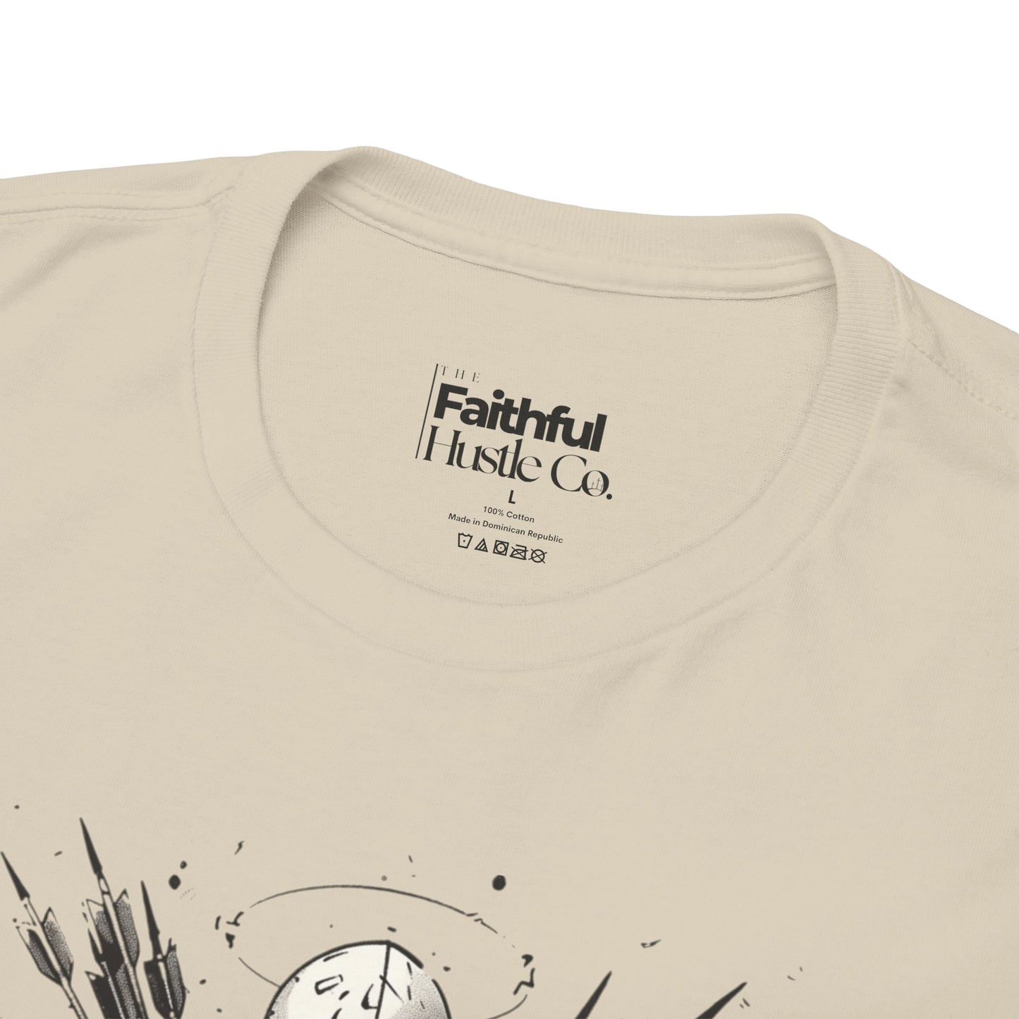 Whole Armor – Faith Ink Panel T-Shirt