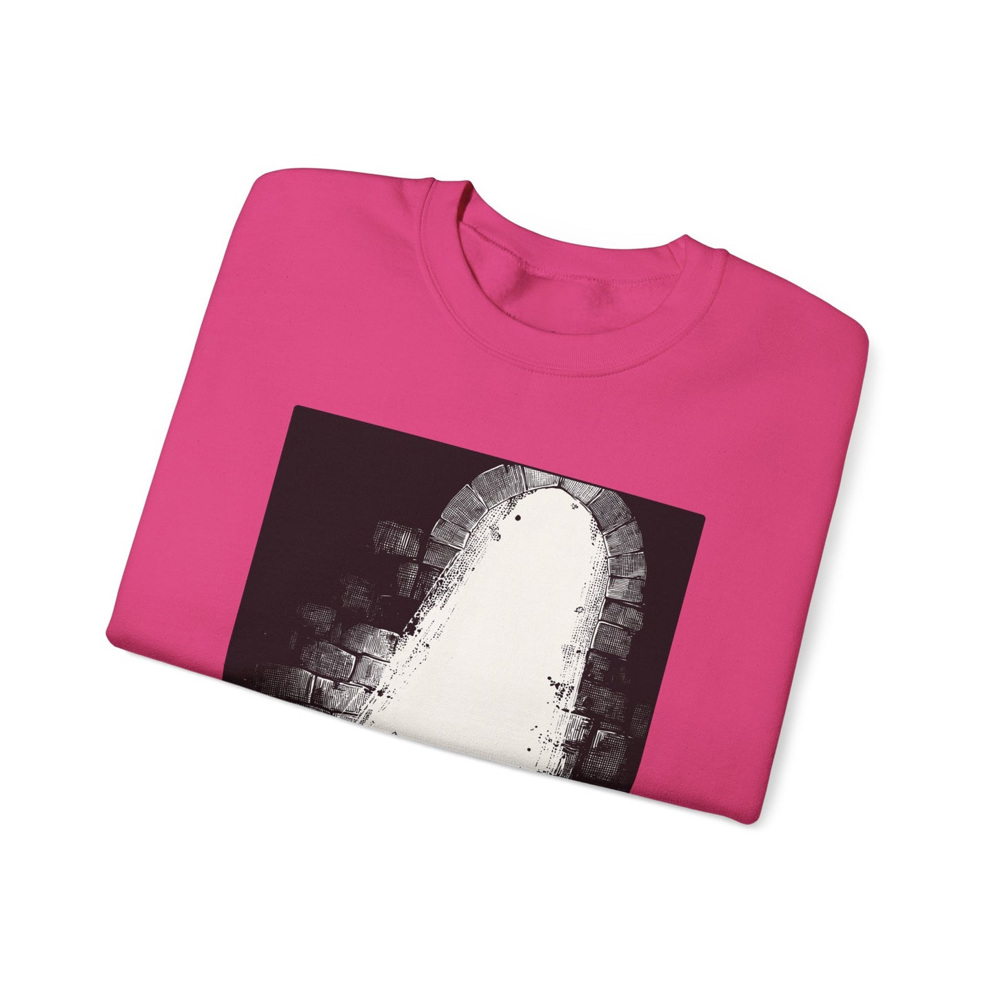 Daniel in the Lions’ Den Sweater – Black & White Faith Ink Panel (Dan 6:22)