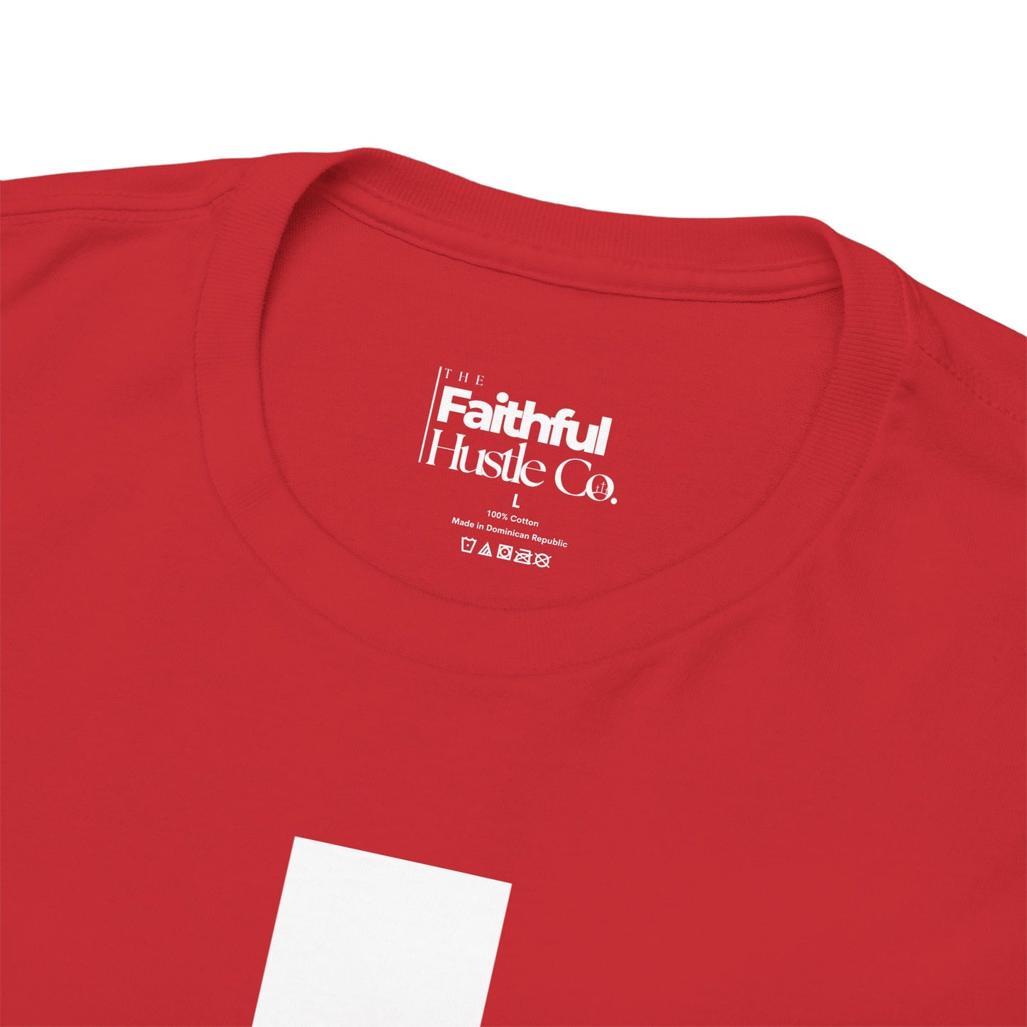 Salvation Cross — Light Ink | Unisex Tee