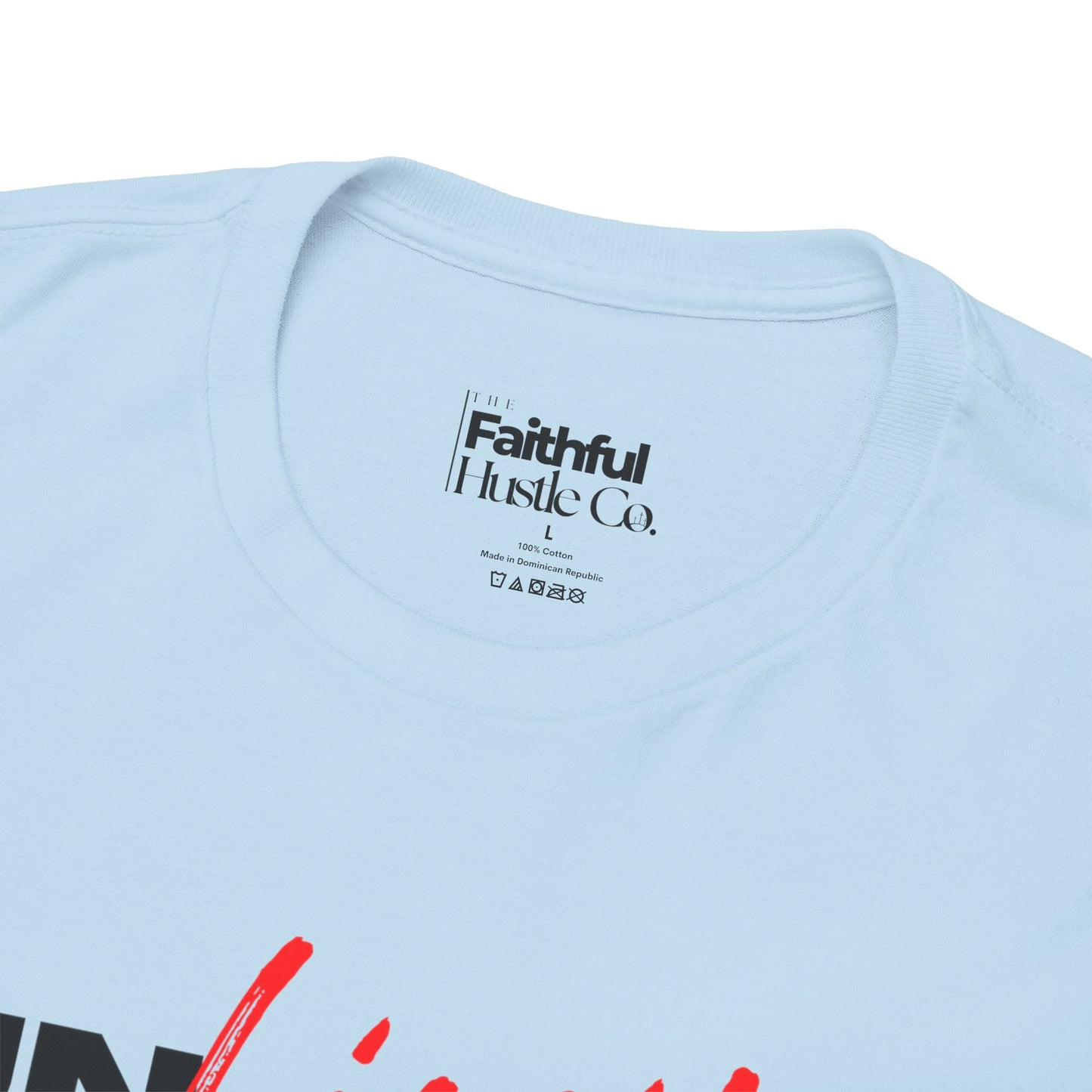 Unlimited Faith — Dark Ink | Unisex Tee