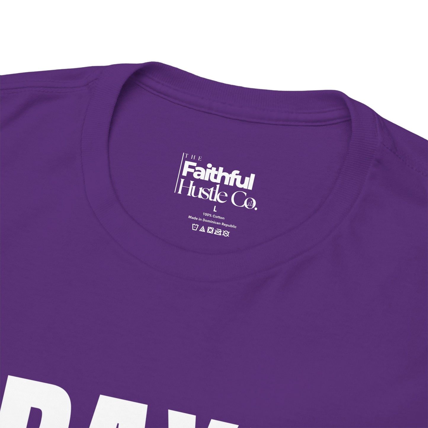 Prayer Mode ON — Light Ink | Unisex Tee