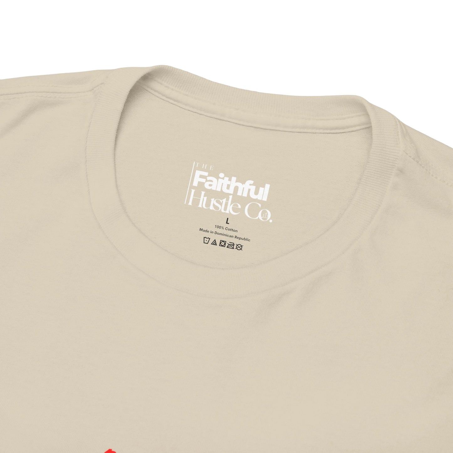 Unlimited Faith — Light Ink | Unisex Tee