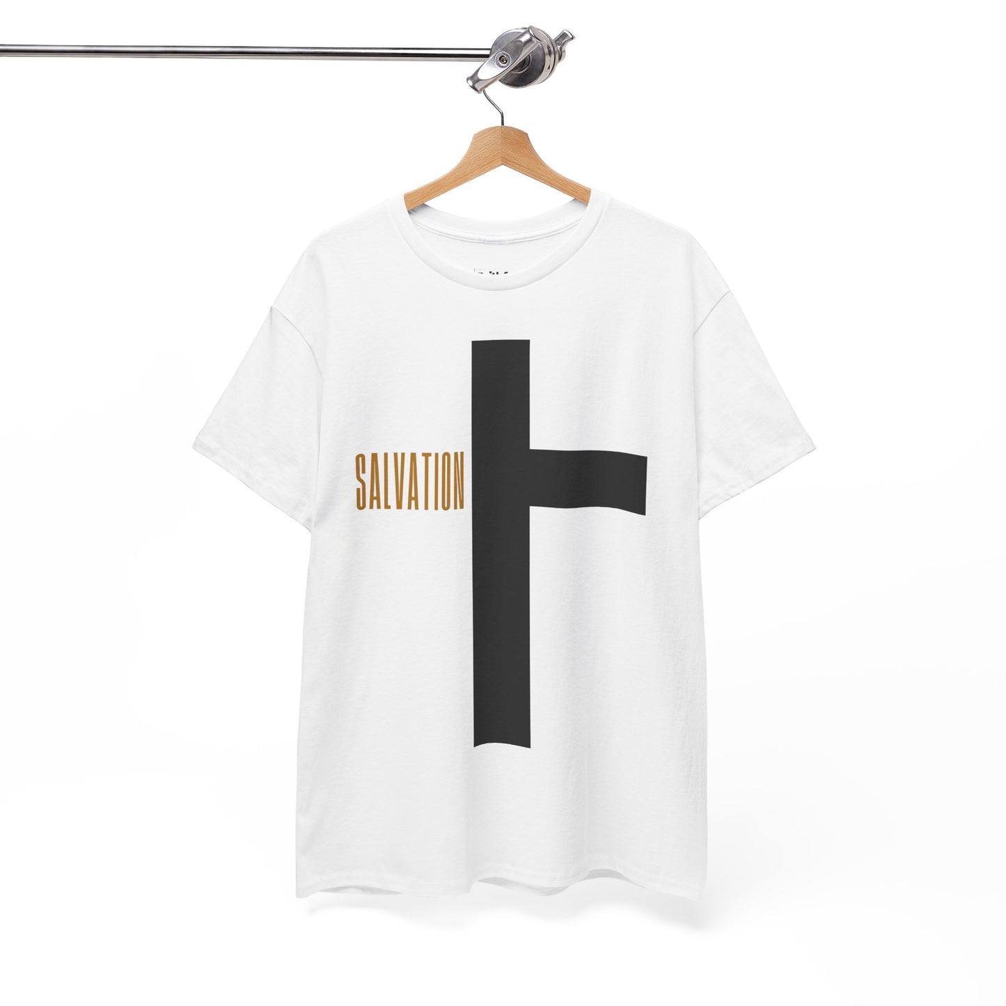 Salvation Cross — Dark Ink | Unisex Tee