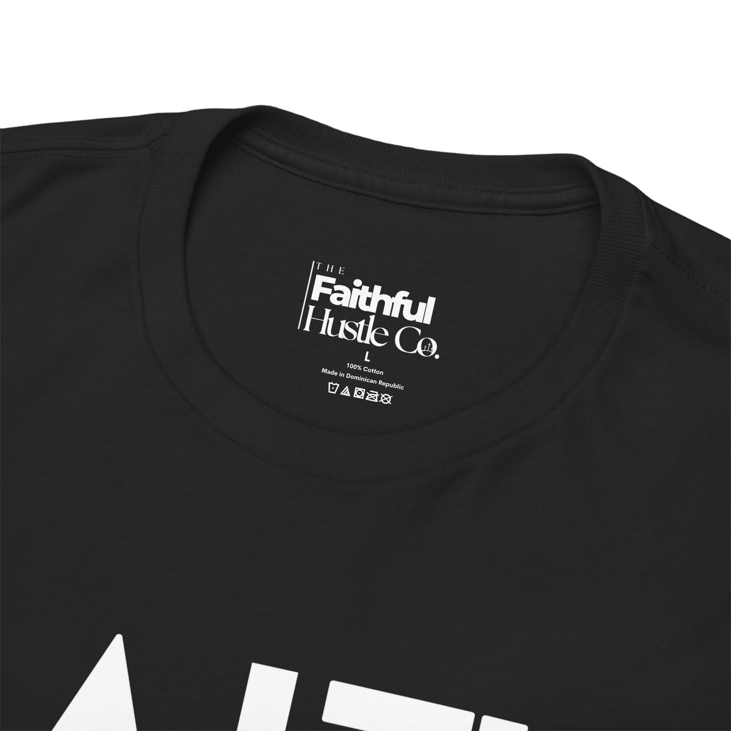 Faith Over Fear — Light Ink | Unisex Tee