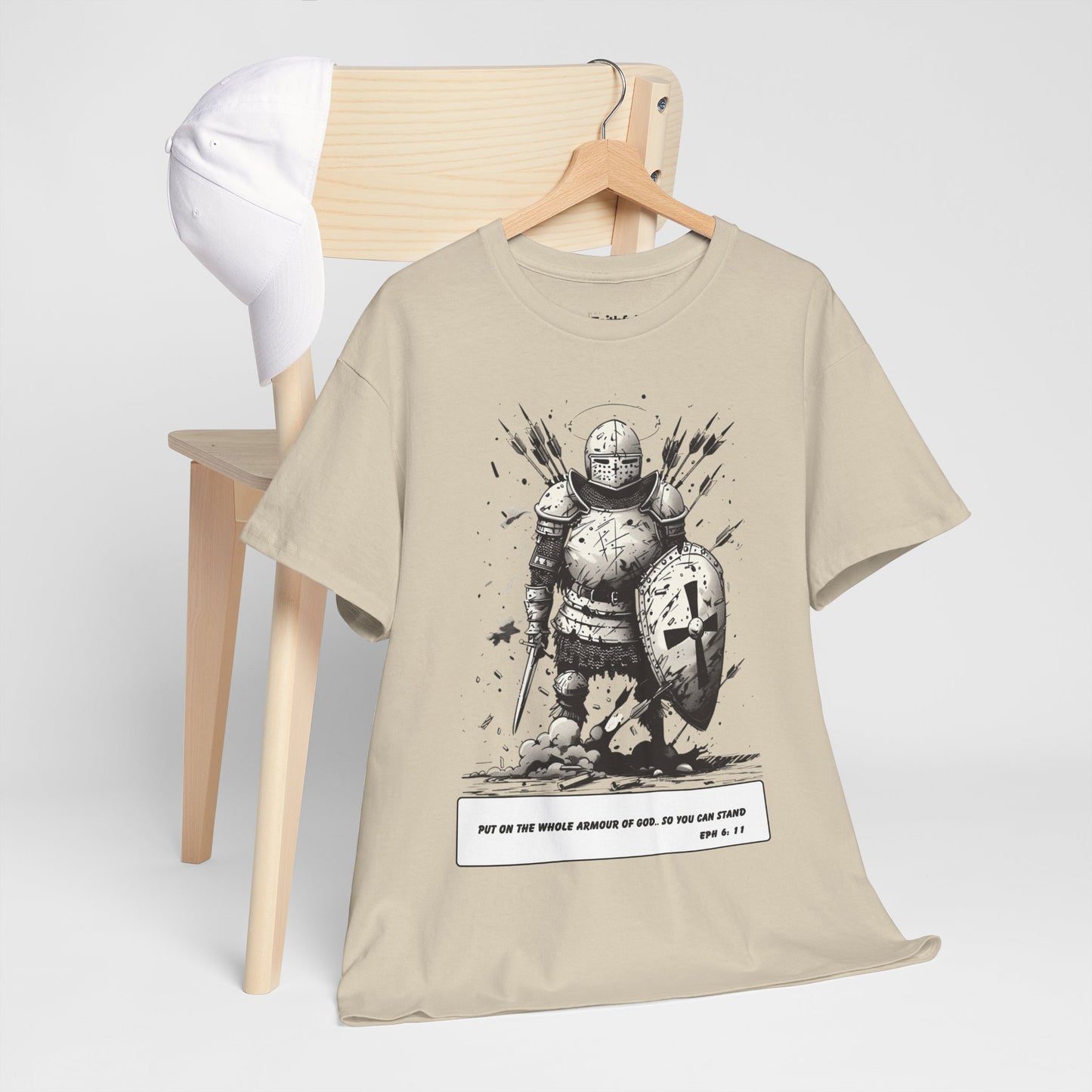Whole Armor – Faith Ink Panel T-Shirt