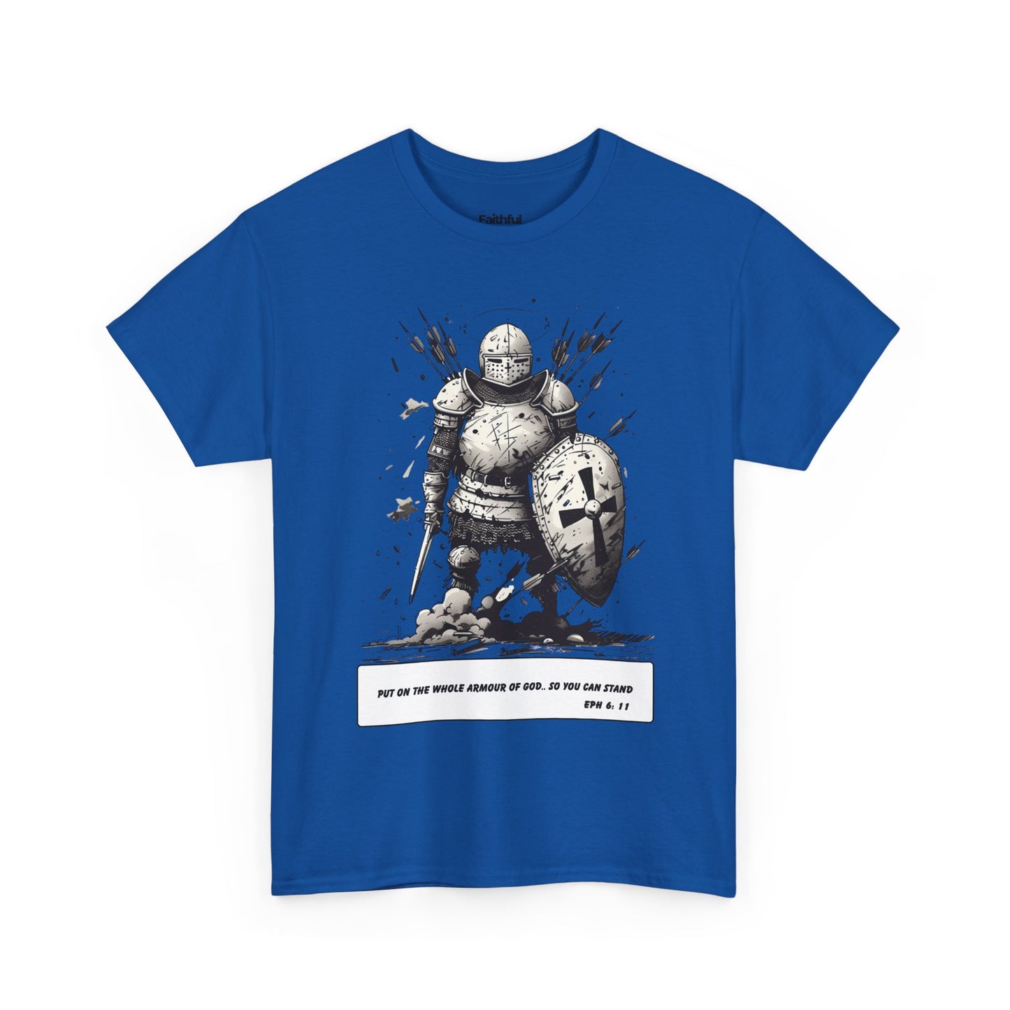 Whole Armor – Faith Ink Panel T-Shirt