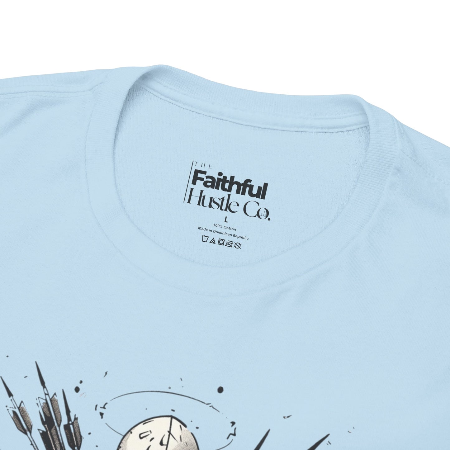 Whole Armor – Faith Ink Panel T-Shirt