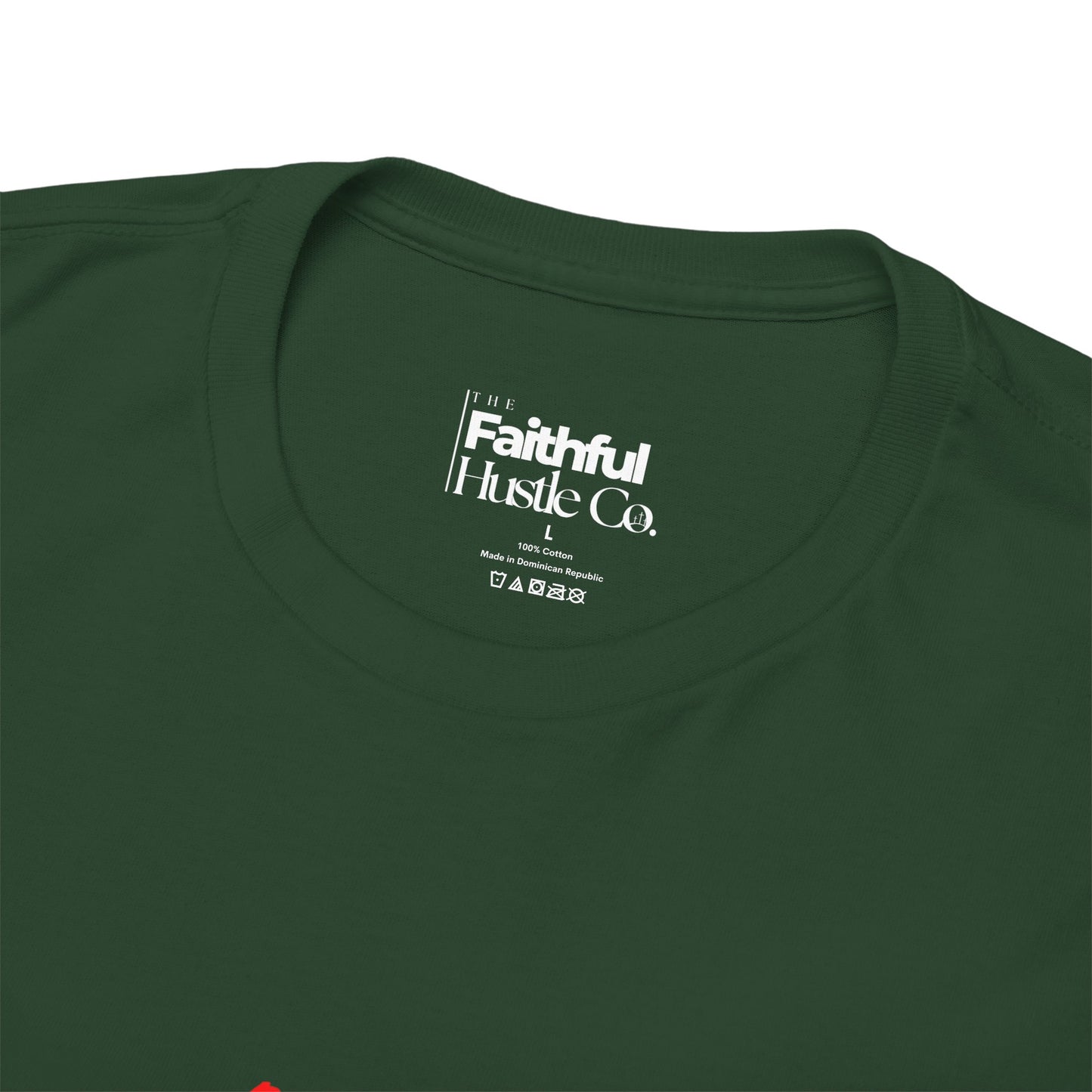 Unlimited Faith — Light Ink | Unisex Tee