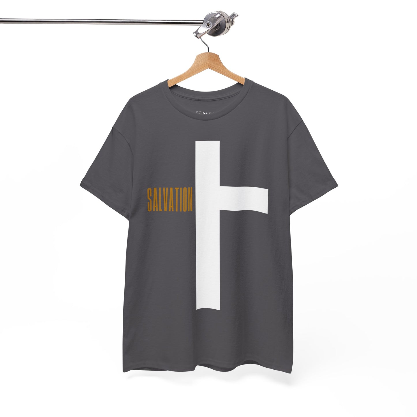 Salvation Cross — Light Ink | Unisex Tee