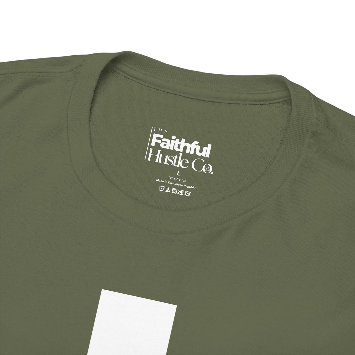 Salvation Cross — Light Ink | Unisex Tee