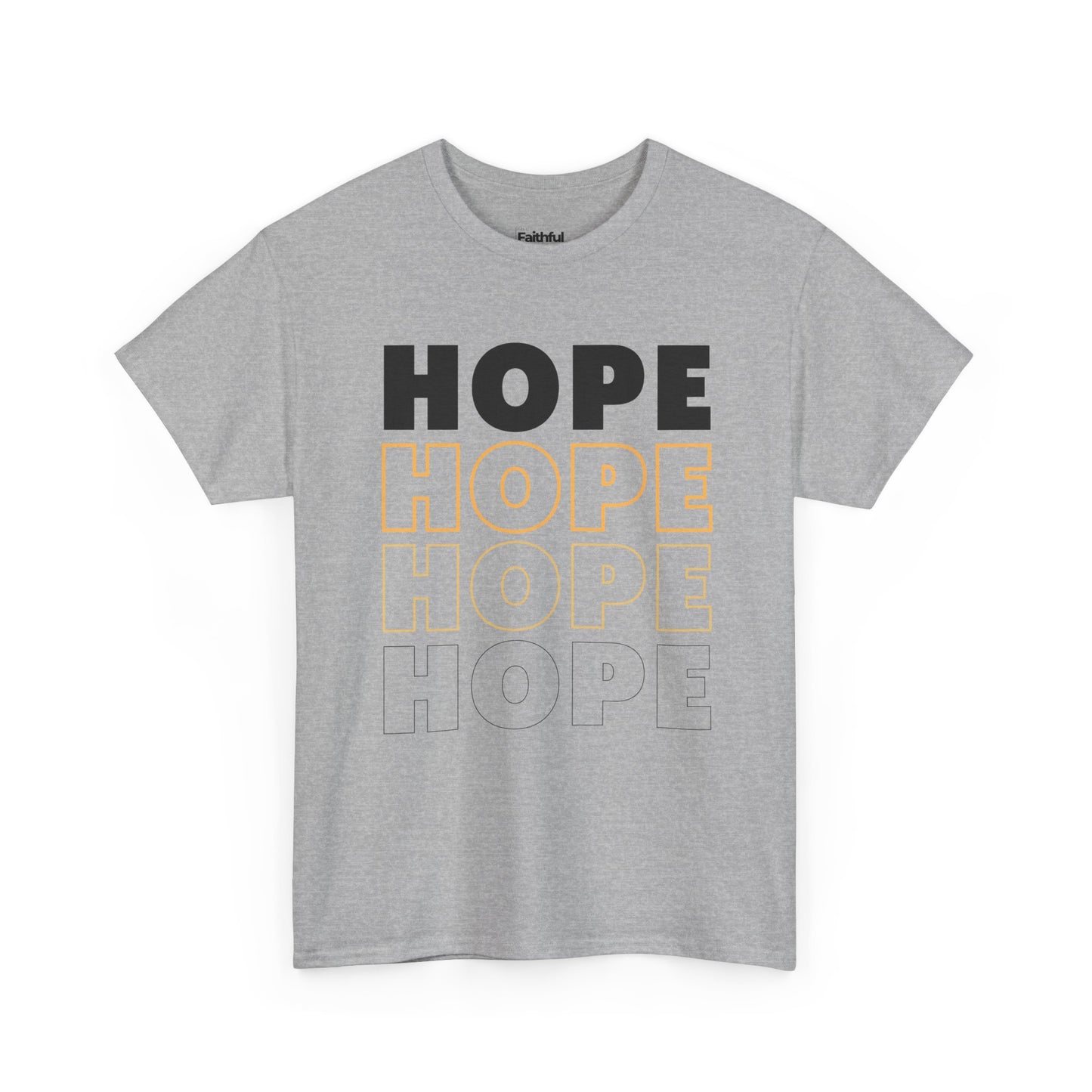 HOPE — Dark Ink | Unisex Tee