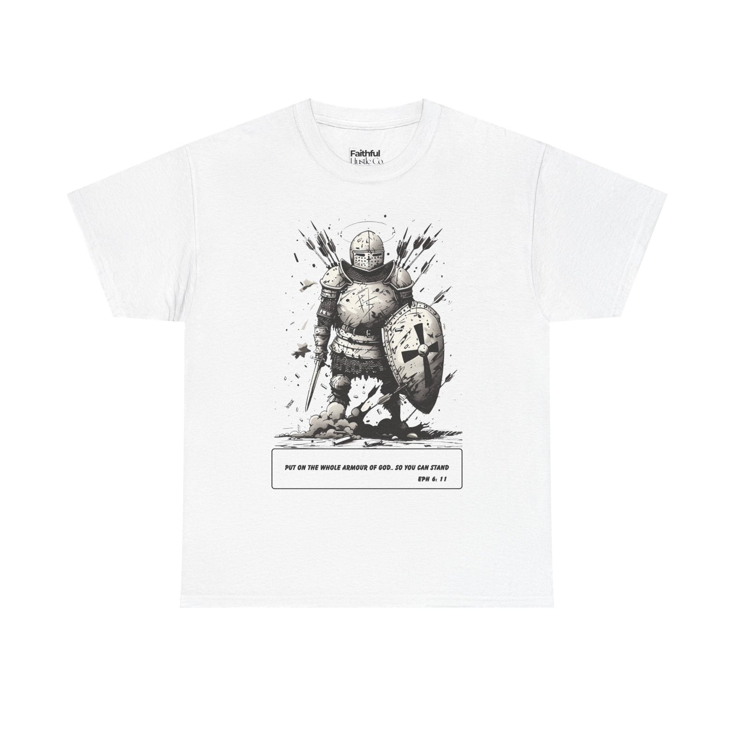 Whole Armor – Faith Ink Panel T-Shirt