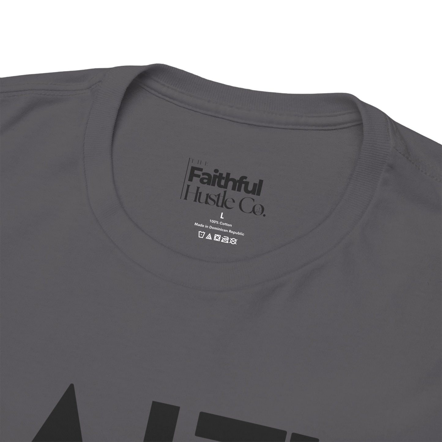 Faith Over Fear — Dark Ink | Unisex Tee