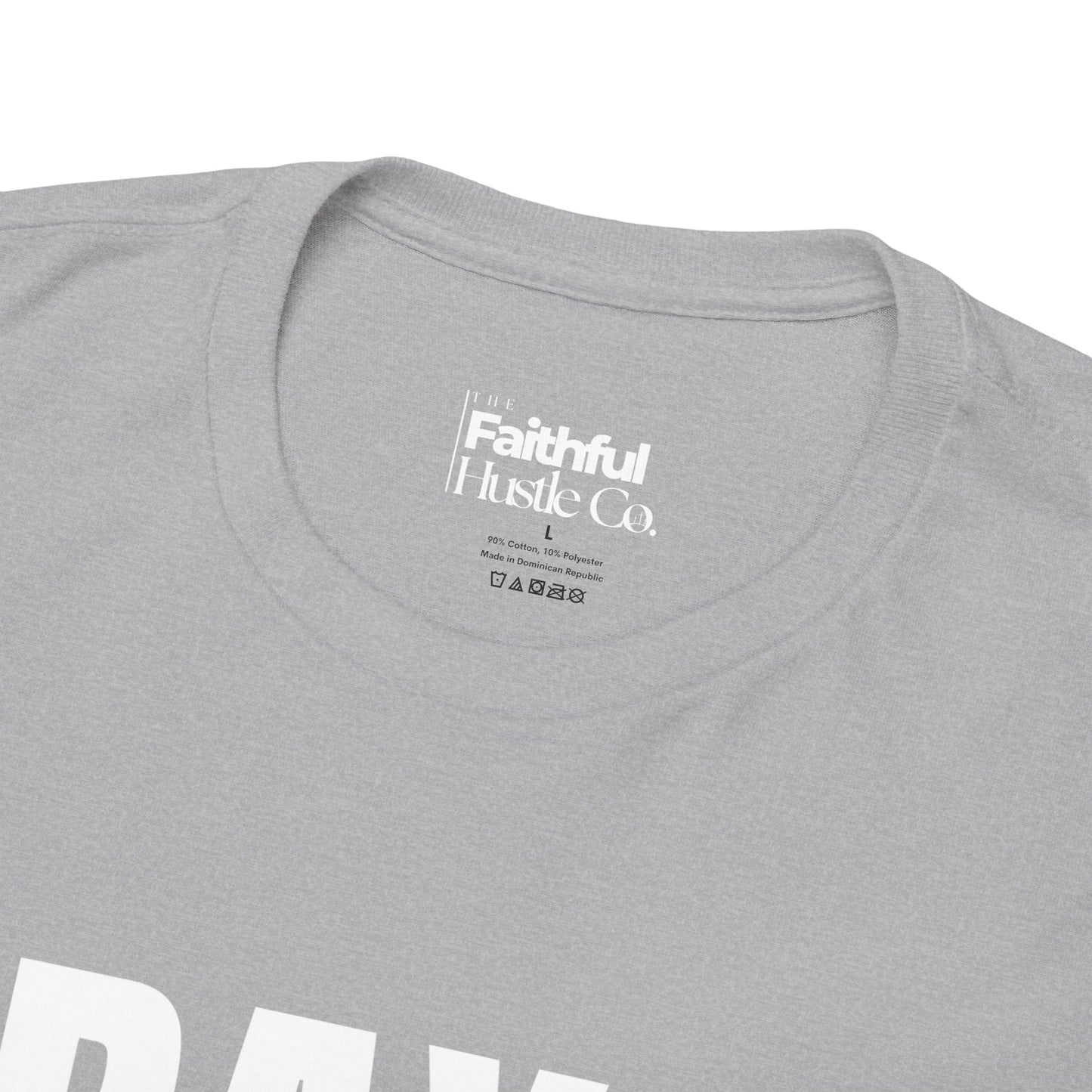 Prayer Mode ON — Light Ink | Unisex Tee