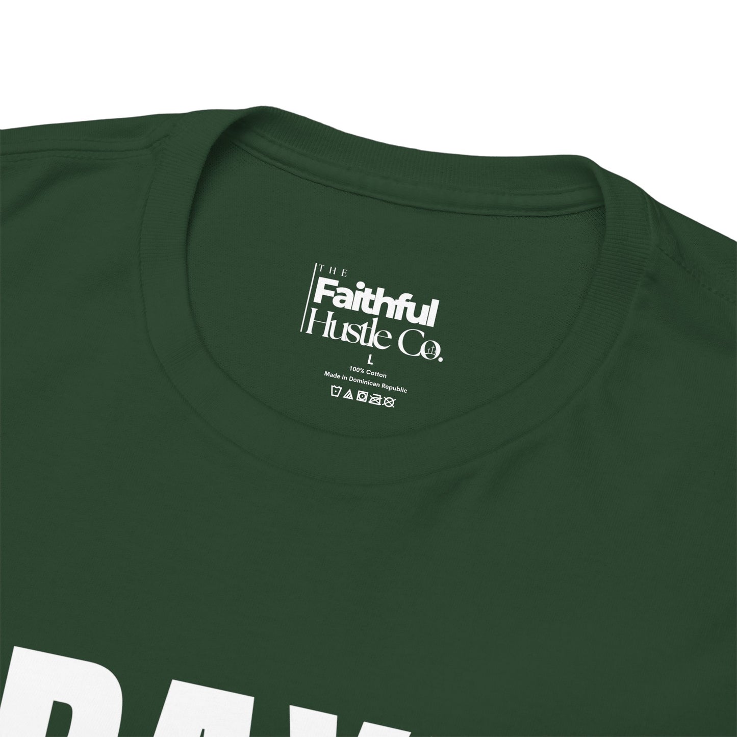 Prayer Mode ON — Light Ink | Unisex Tee