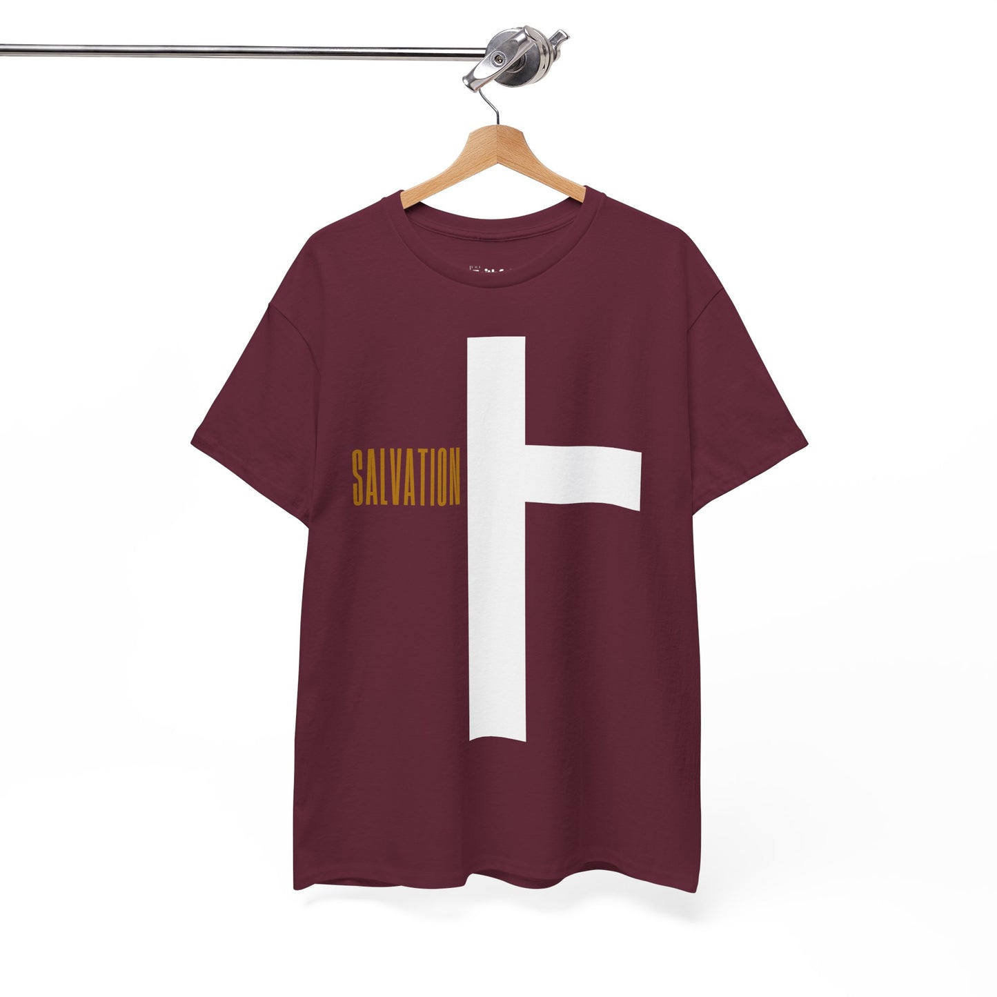 Salvation Cross — Light Ink | Unisex Tee