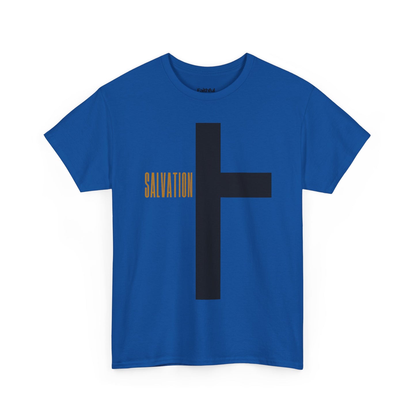 Salvation Cross — Dark Ink | Unisex Tee