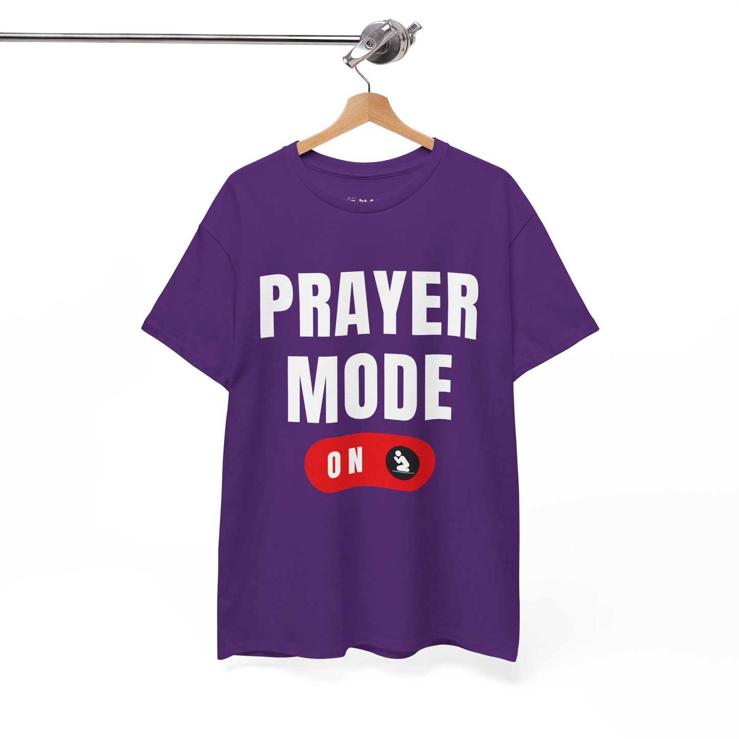 Prayer Mode ON — Light Ink | Unisex Tee
