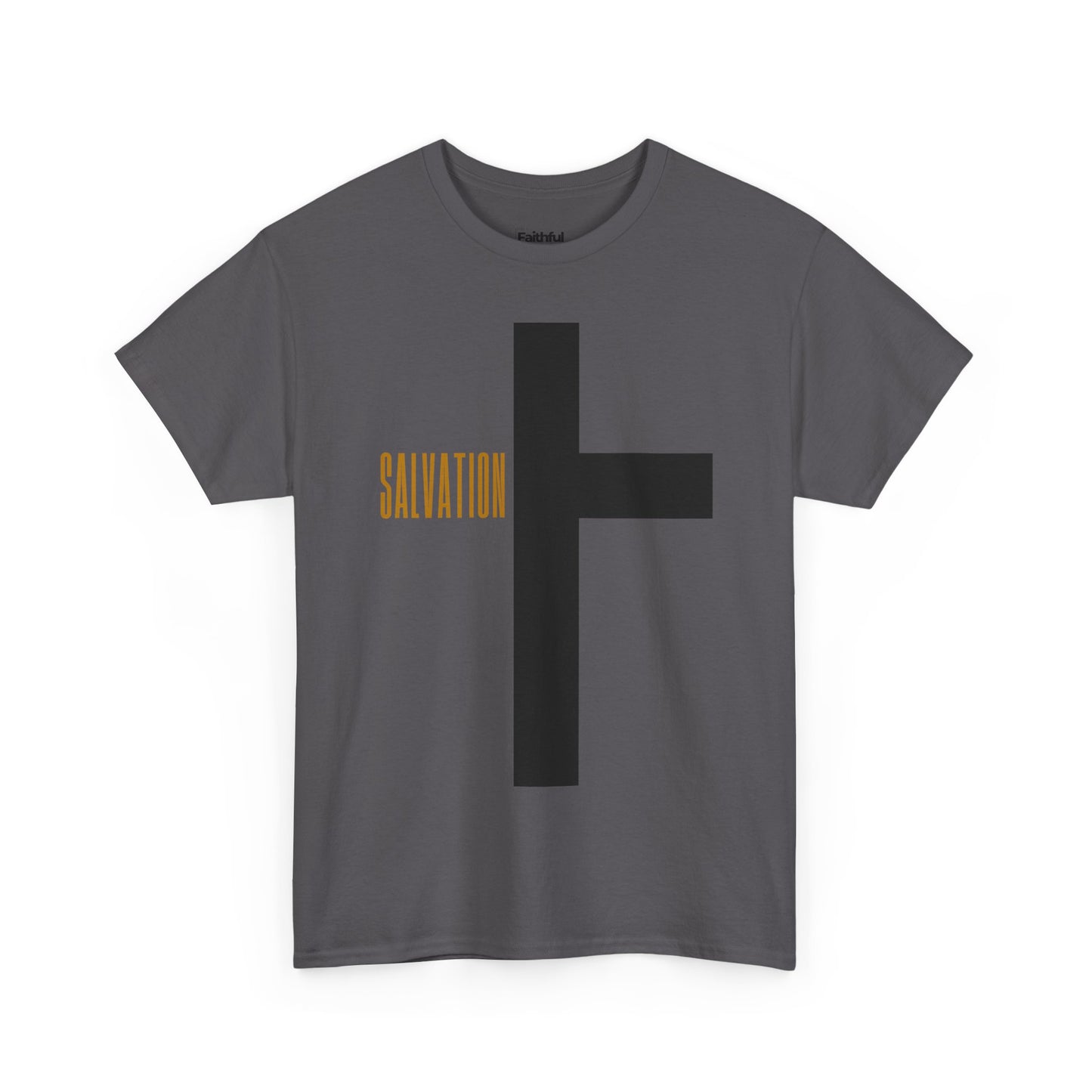 Salvation Cross — Dark Ink | Unisex Tee
