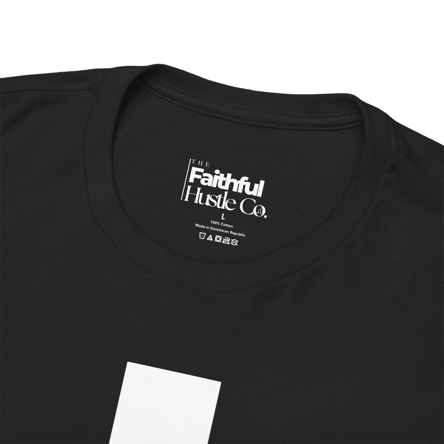 Salvation Cross — Light Ink | Unisex Tee