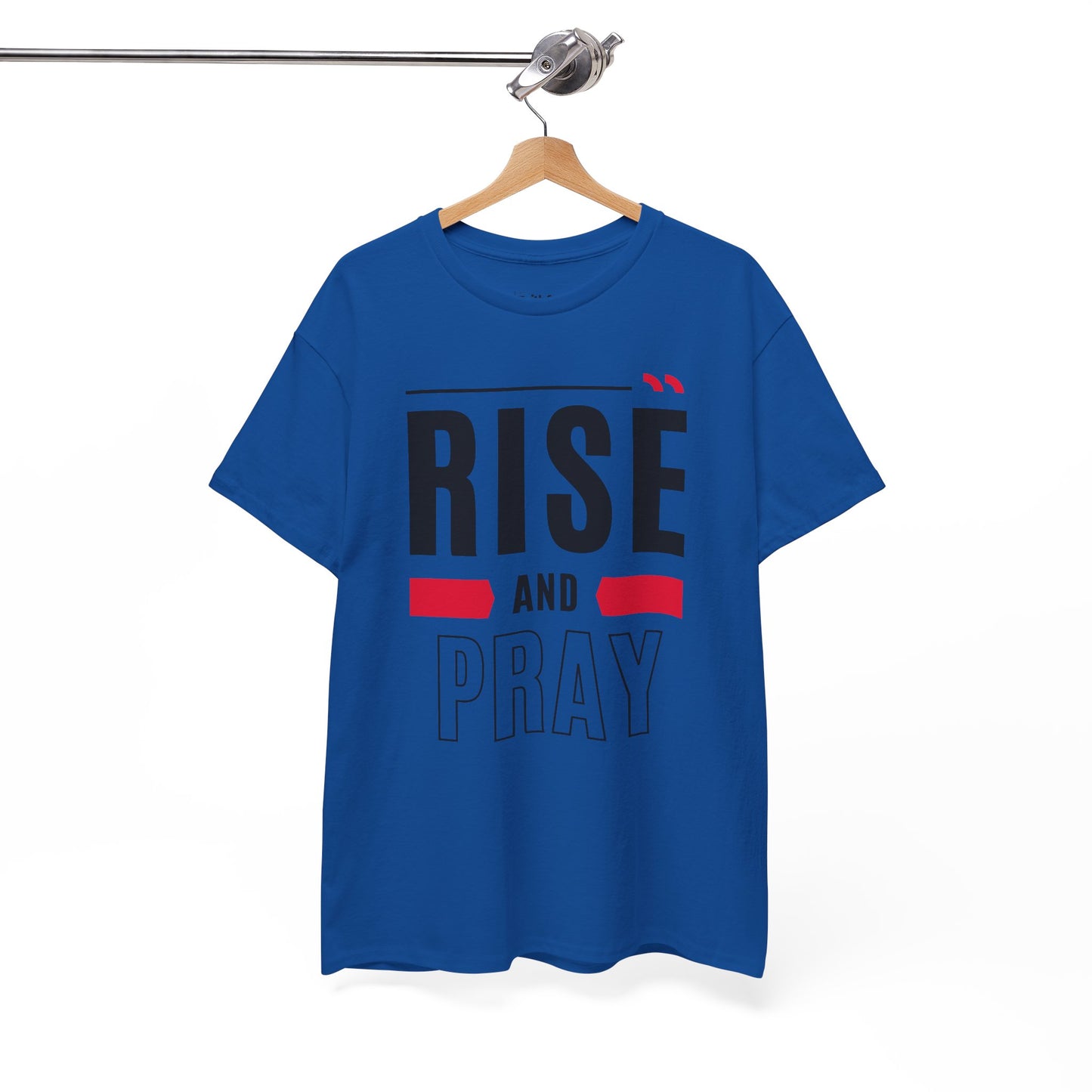 Rise and Pray — Dark Ink | Unisex Tee